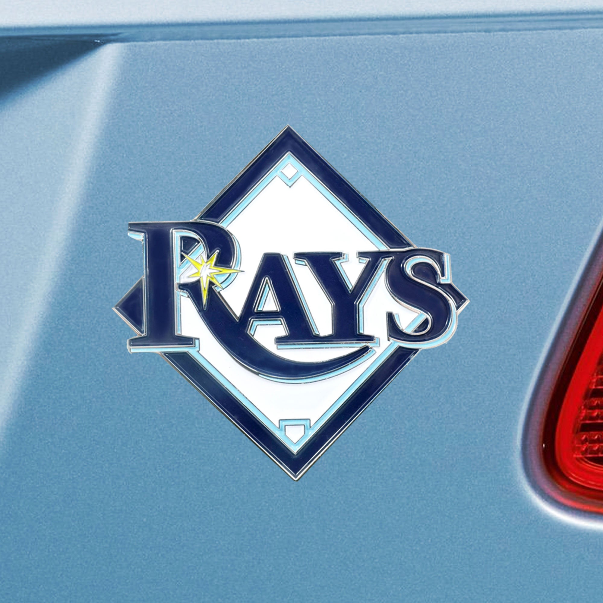 MLB - Tampa Bay Rays Color Emblem - Sports Gifts, Sports Memorabilia, Sports Collectibles, Fan Shop