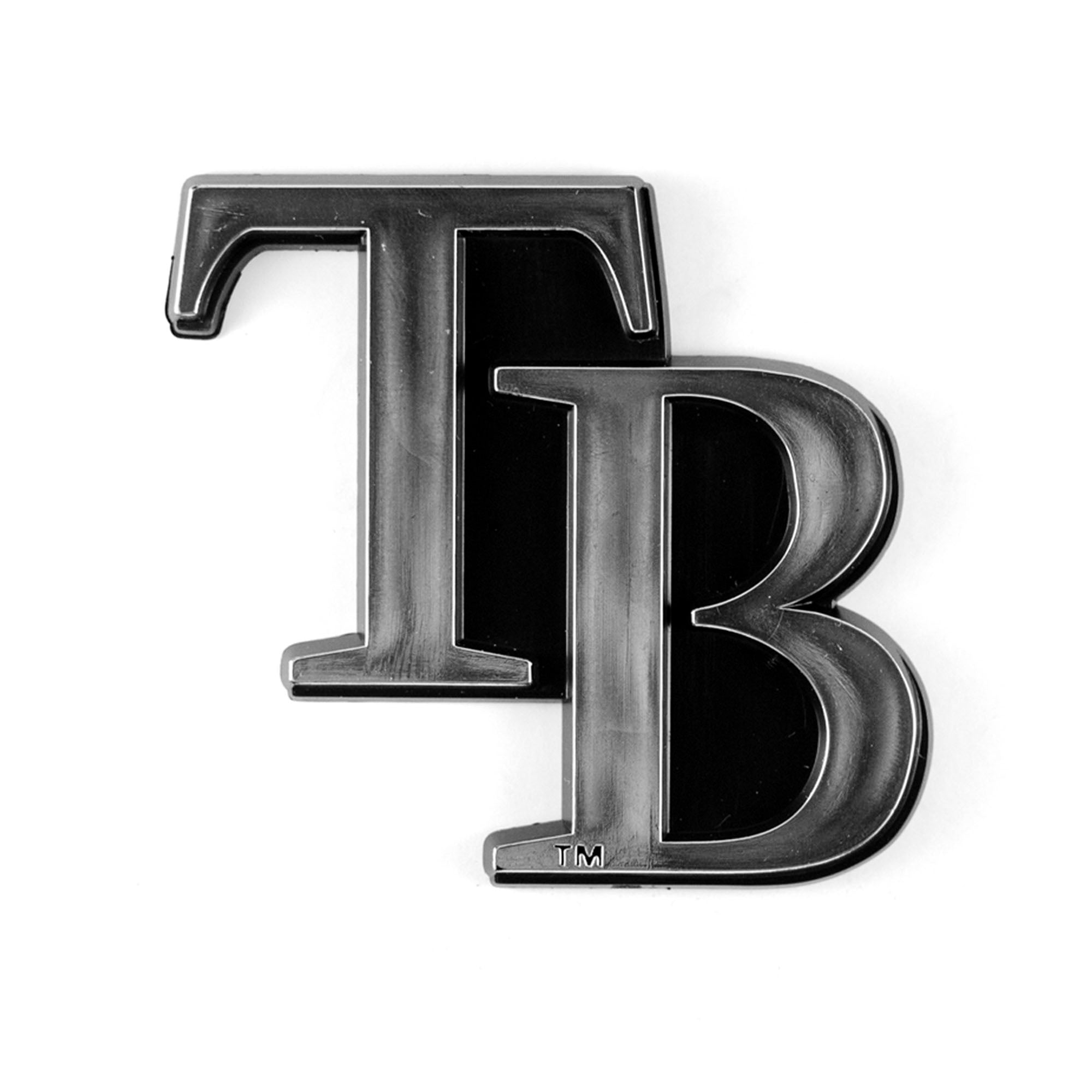 MLB - Tampa Bay Rays Plastic Chrome Emblem