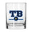 Tampa Bay Rays 14oz Letterman Rocks Glass