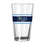 Tampa Bay Rays 16oz Stripe Pint Glass - Sports Gifts, Sports Memorabilia, Sports Collectibles, Fan Shop