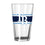 Tampa Bay Rays 16oz Stripe Pint Glass