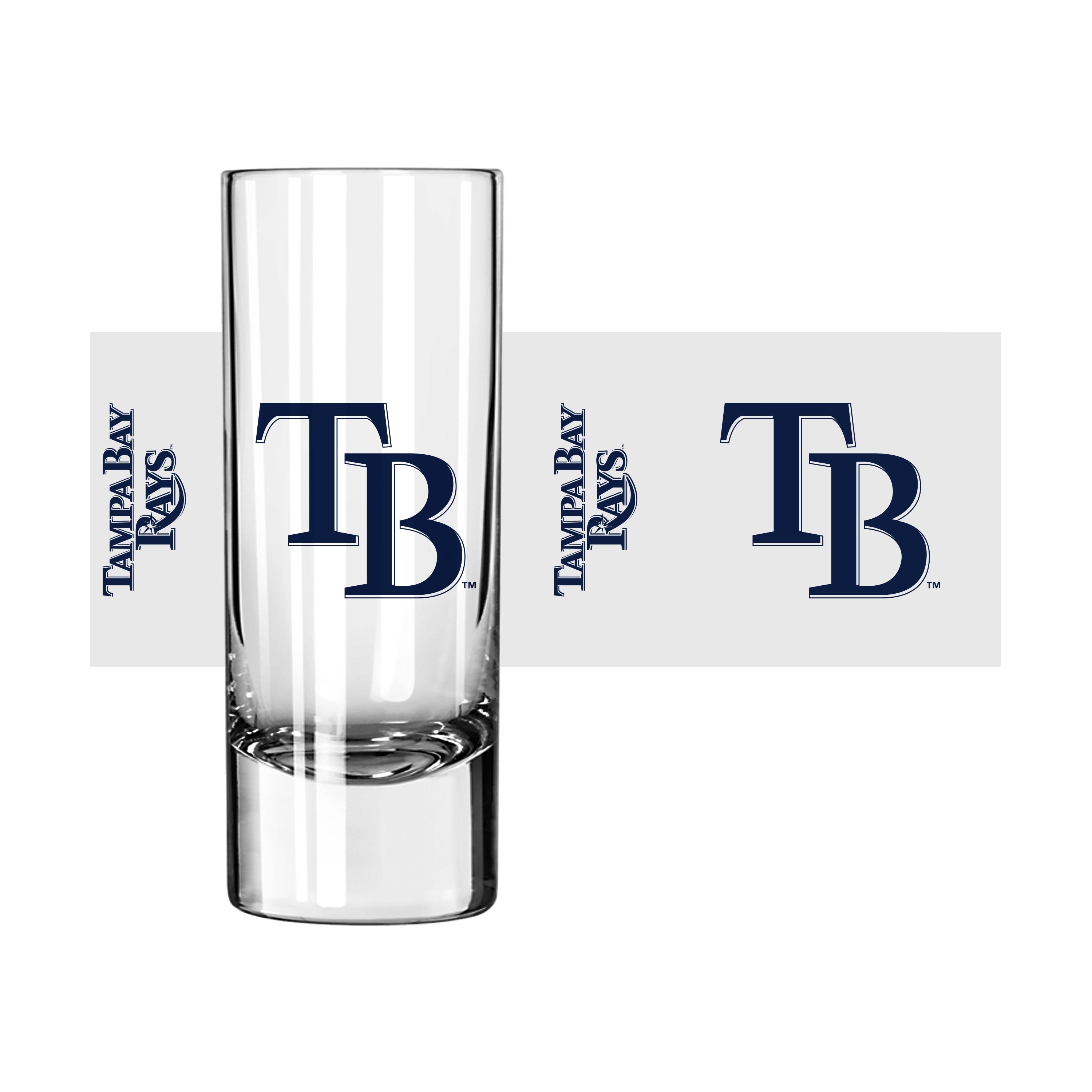 Tampa Bay Rays 2.5oz Gameday Shooter - Sports Gifts, Sports Memorabilia, Sports Collectibles, Fan Shop