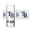 Tampa Bay Rays 2.5oz Gameday Shooter - Sports Gifts, Sports Memorabilia, Sports Collectibles, Fan Shop