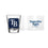Tampa Bay Rays 2oz Cube Shot Glass - Sports Gifts, Sports Memorabilia, Sports Collectibles, Fan Shop