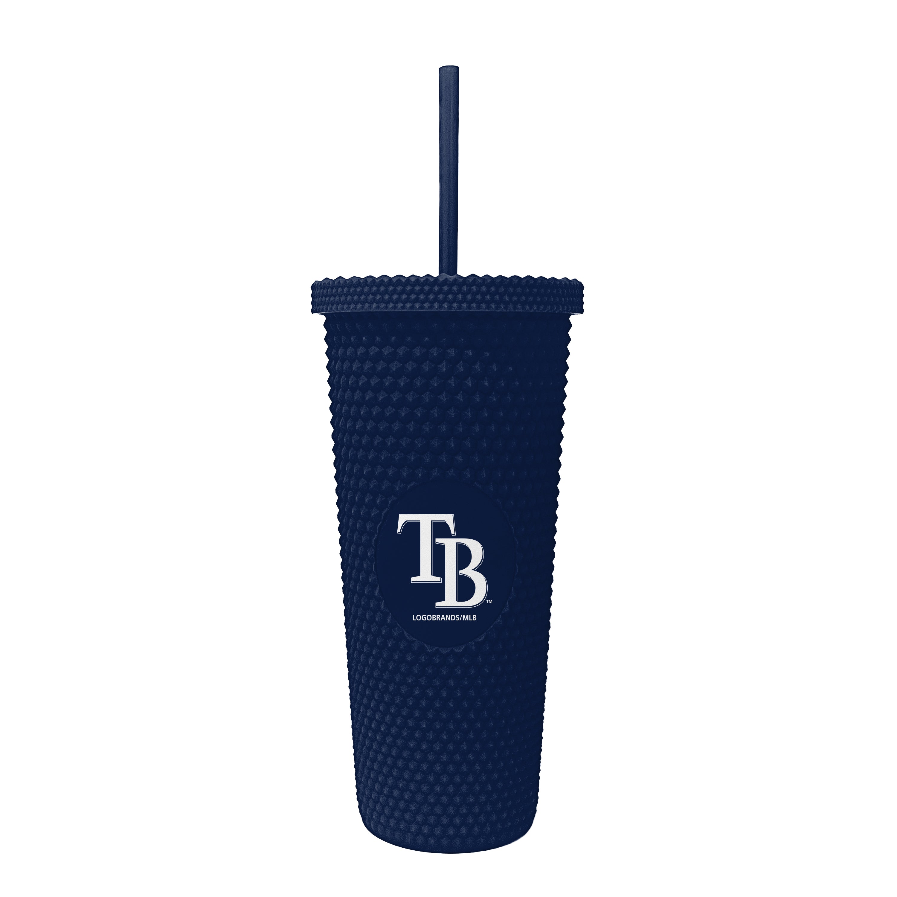 Tampa Bay Rays 24oz Studded Tumbler
