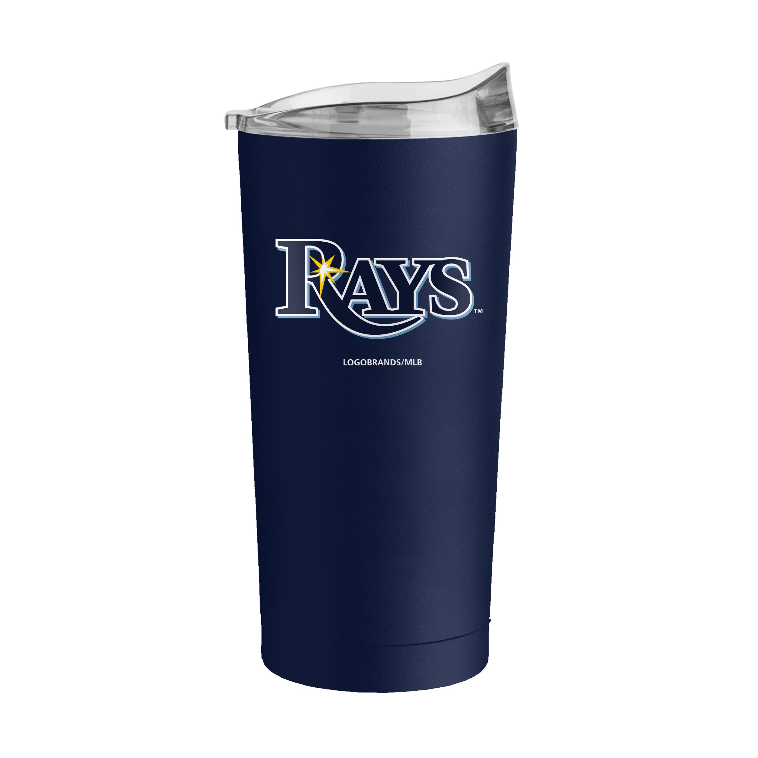 Tampa Bay Rays 20oz Flipside Powder Coat Tumbler - Sports Gifts, Sports Memorabilia, Sports Collectibles, Fan Shop