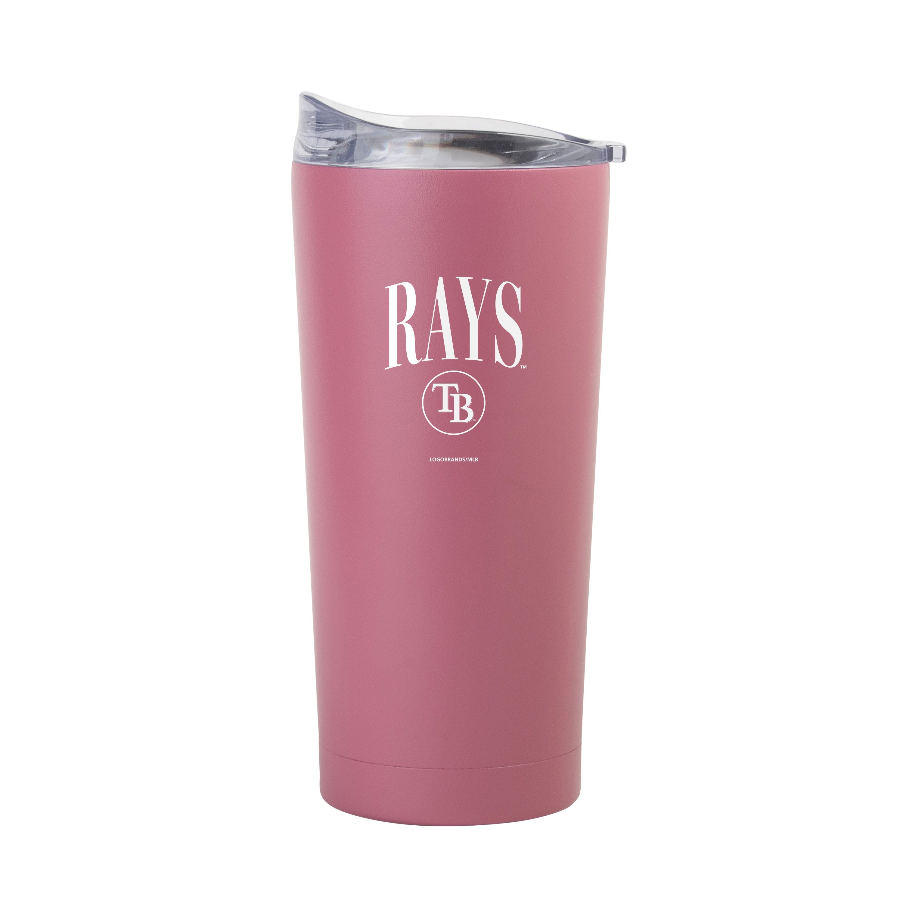 Tampa Bay Rays 20oz Cinch Berry Powder Coat Tumbler