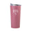 Tampa Bay Rays 20oz Cinch Berry Powder Coat Tumbler