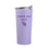 Tampa Bay Rays 20oz Tonal Lavender Powder Coat Tumbler - Sports Gifts, Sports Memorabilia, Sports Collectibles, Fan Shop