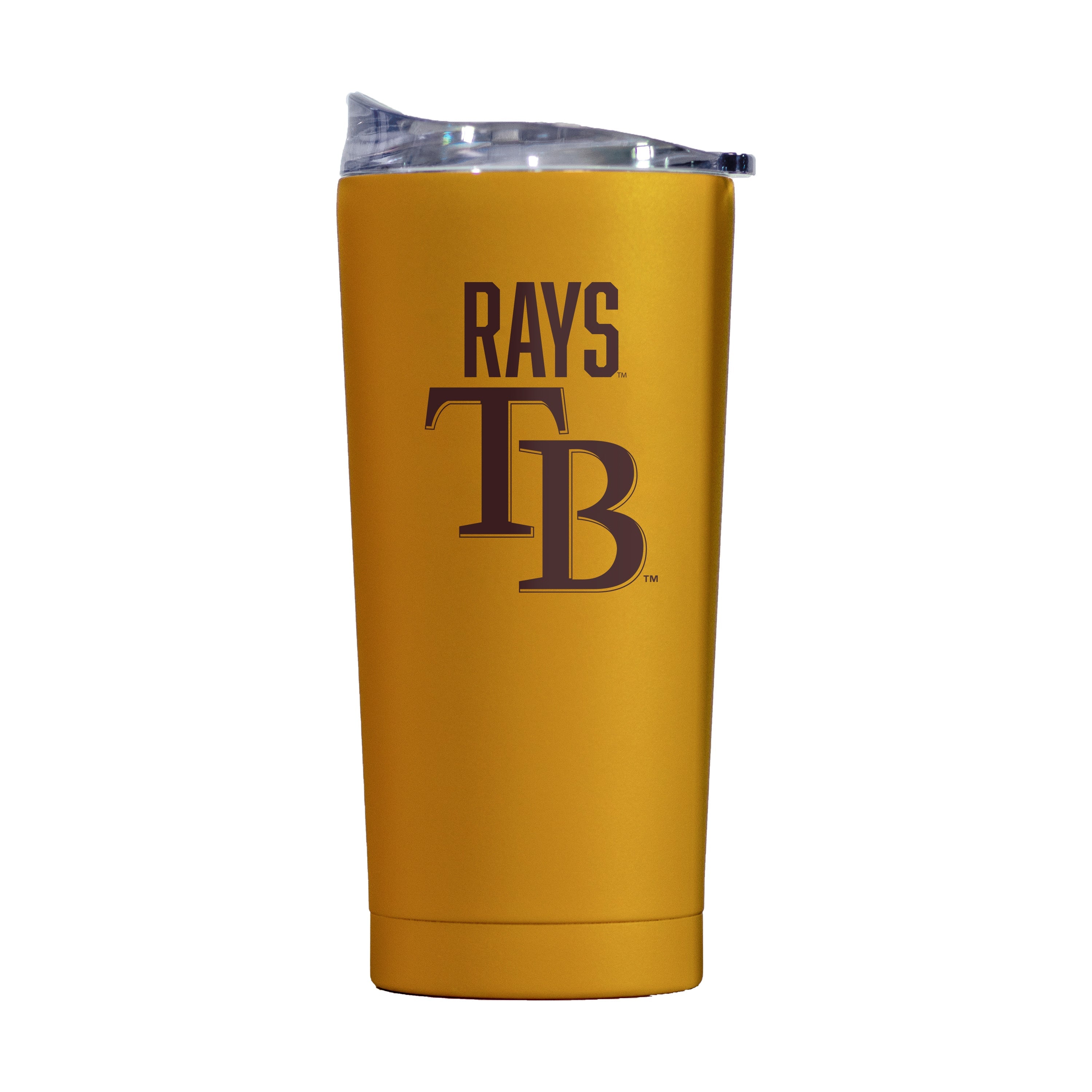 Tampa Bay Rays 20oz Huddle Powder Coat Tumbler - Sports Gifts, Sports Memorabilia, Sports Collectibles, Fan Shop