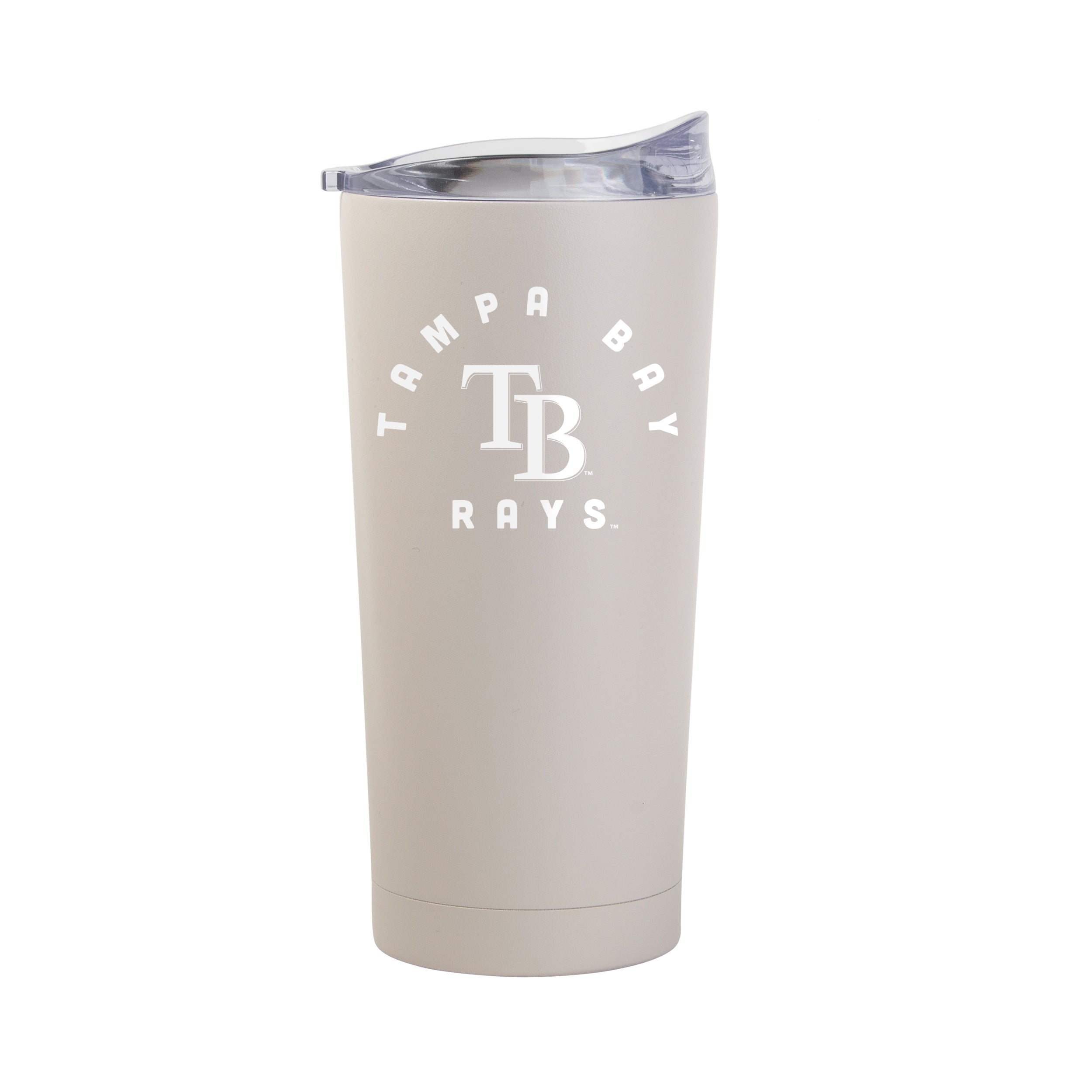 Tampa Bay Rays 20oz Archway Sand Powder Coat Tumbler - Sports Gifts, Sports Memorabilia, Sports Collectibles, Fan Shop
