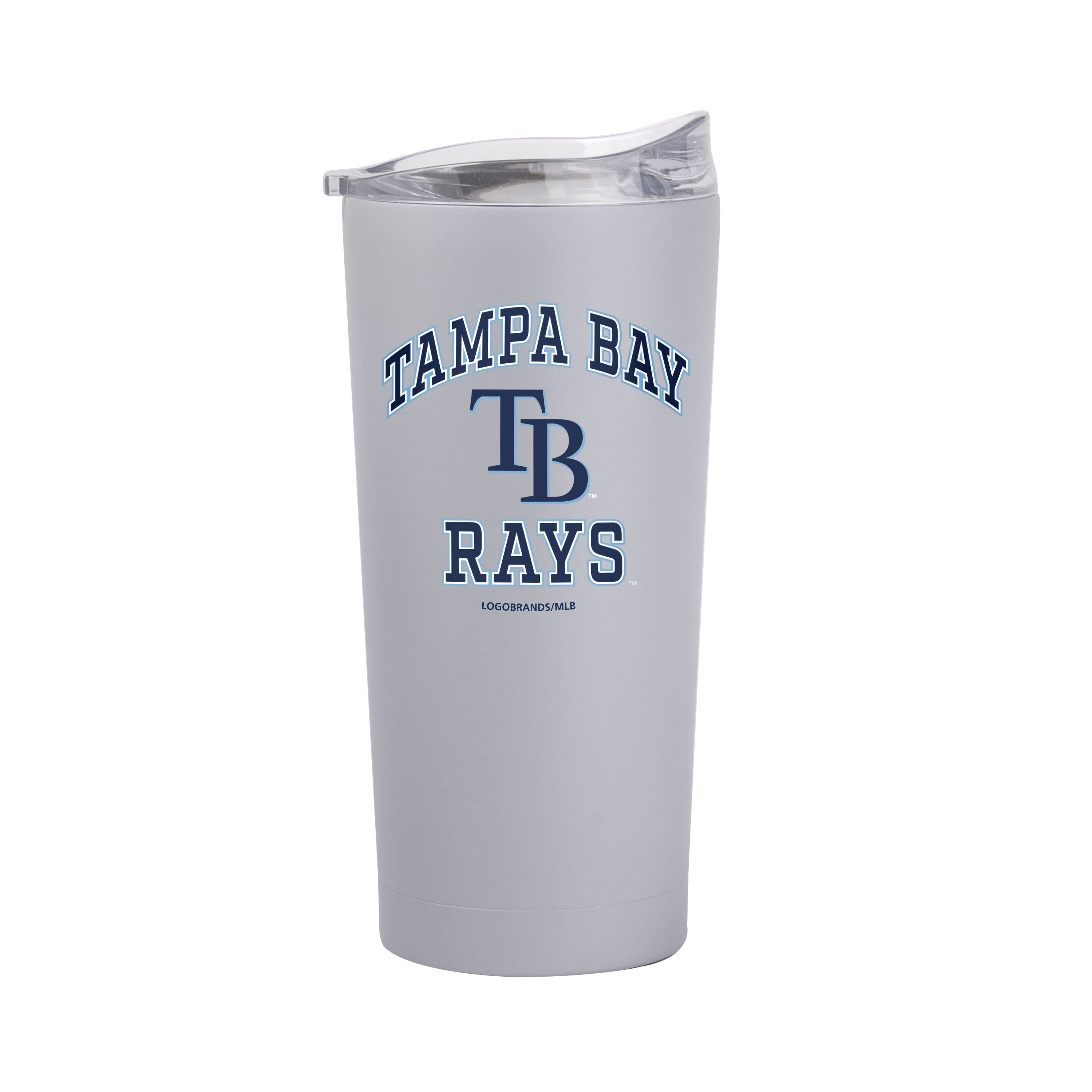 Tampa Bay Rays 20oz Athletic Powder Coat Tumbler - Sports Gifts, Sports Memorabilia, Sports Collectibles, Fan Shop