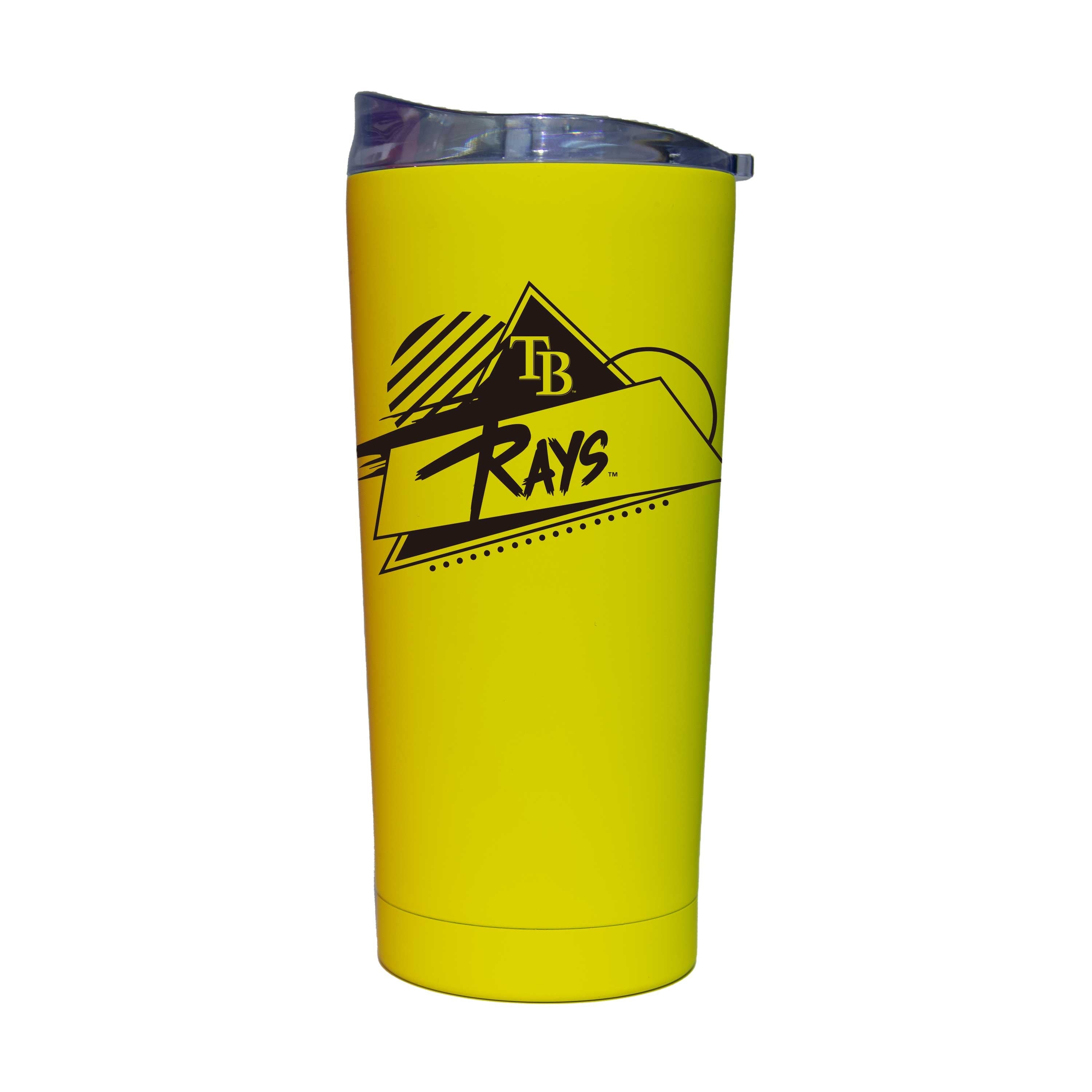 Tampa Bay Rays 20oz Cru Rad Soft Touch Tumbler