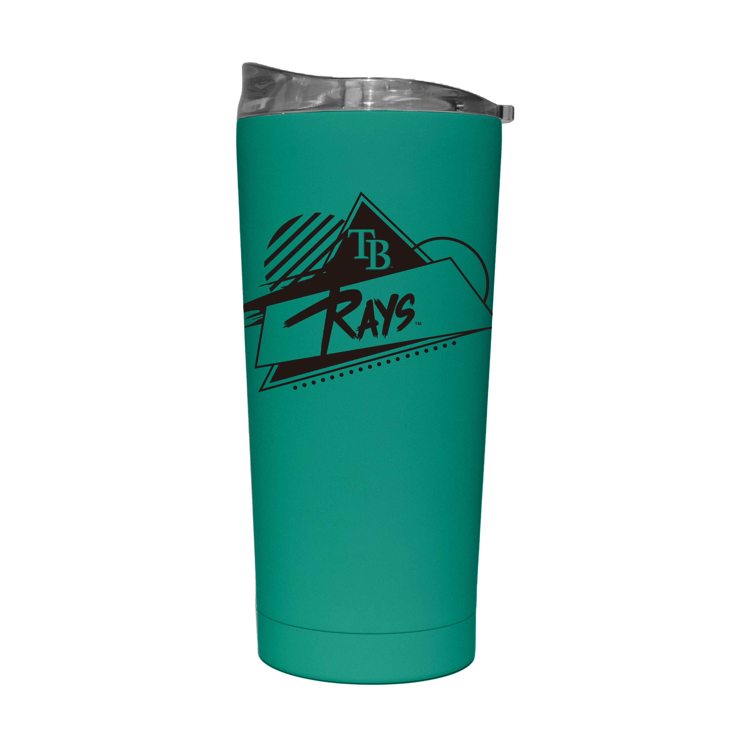 Tampa Bay Rays 20oz Optic Rad Soft Touch Tumbler