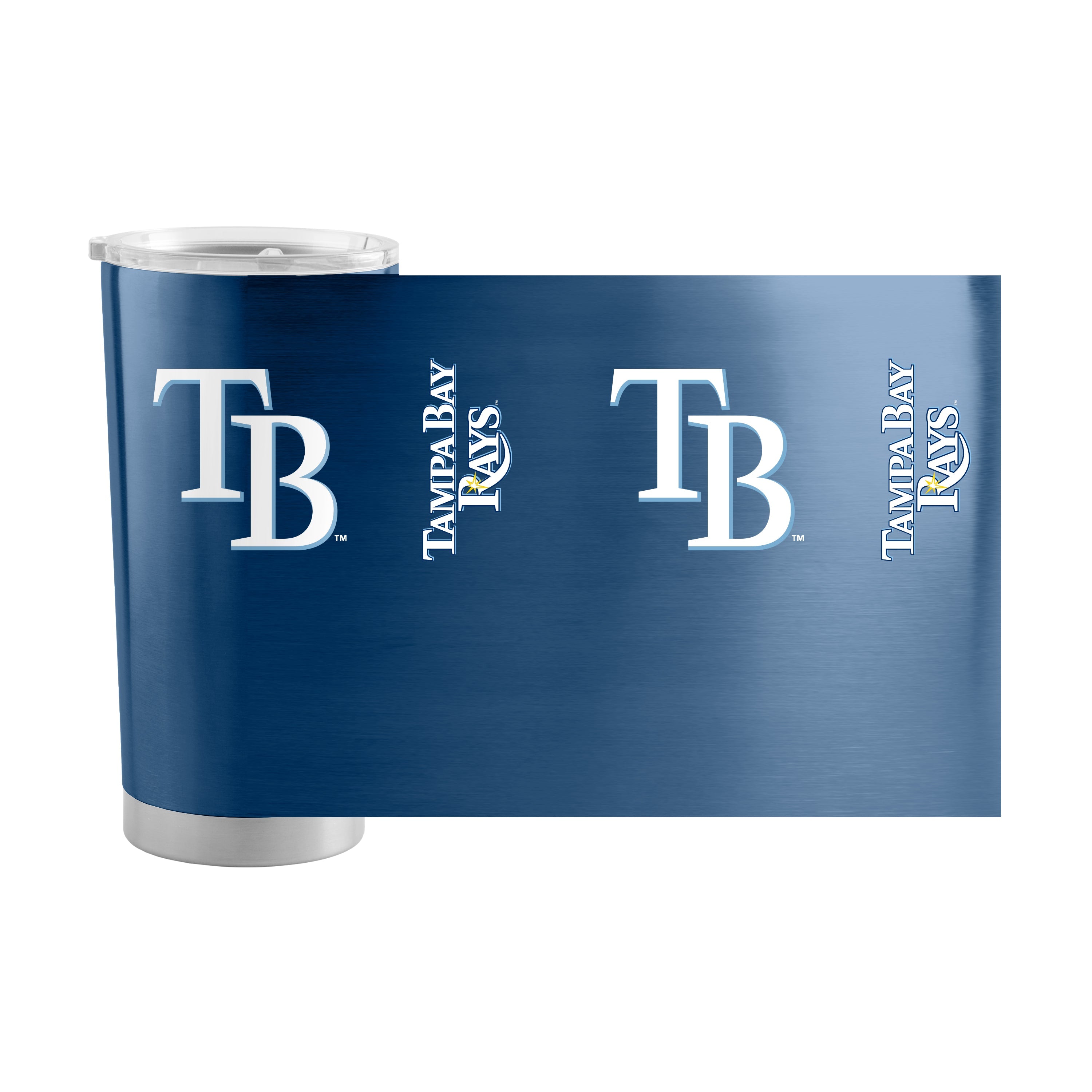 Tampa Bay Rays 20oz Gameday Stainless Tumbler - Sports Gifts, Sports Memorabilia, Sports Collectibles, Fan Shop