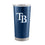 TB Rays Letterman 20 oz Stainless Tumbler - Sports Gifts, Sports Memorabilia, Sports Collectibles, Fan Shop