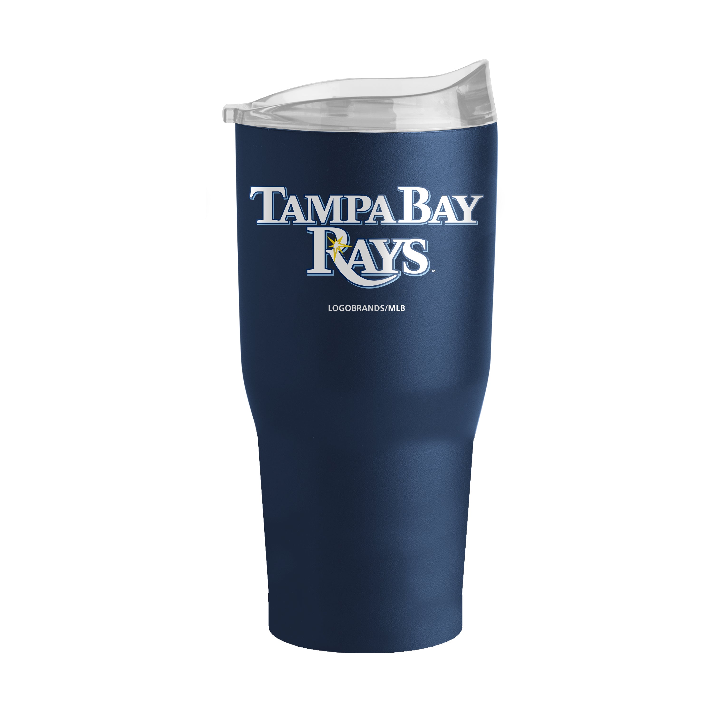 Tampa Bay Rays 30oz Flipside Powder Coat Tumbler - Sports Gifts, Sports Memorabilia, Sports Collectibles, Fan Shop