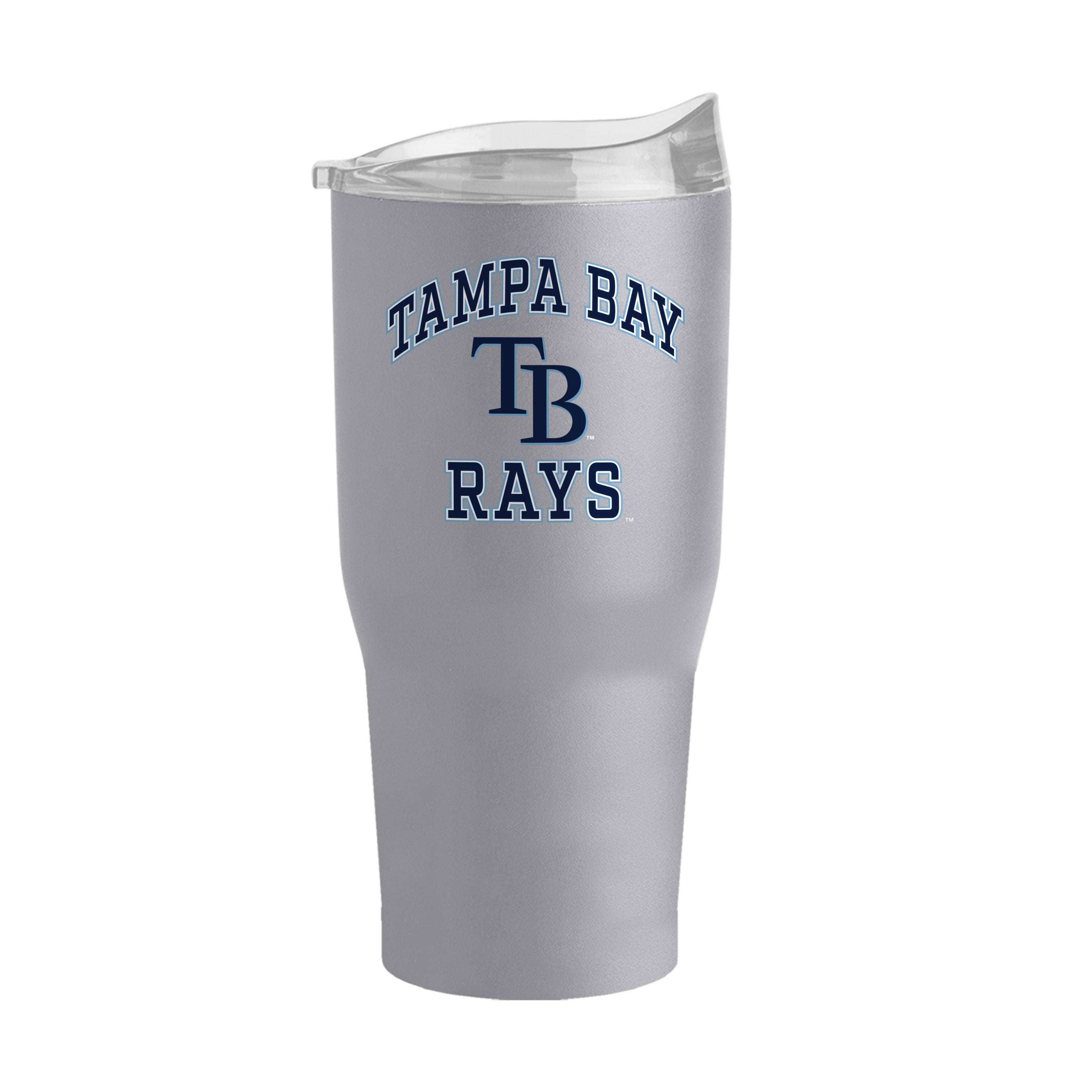 Tampa Bay Rays 30oz Athletic Stone Powder Coat Tumbler - Sports Gifts, Sports Memorabilia, Sports Collectibles, Fan Shop