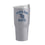 Tampa Bay Rays 30oz Athletic Stone Powder Coat Tumbler - Sports Gifts, Sports Memorabilia, Sports Collectibles, Fan Shop