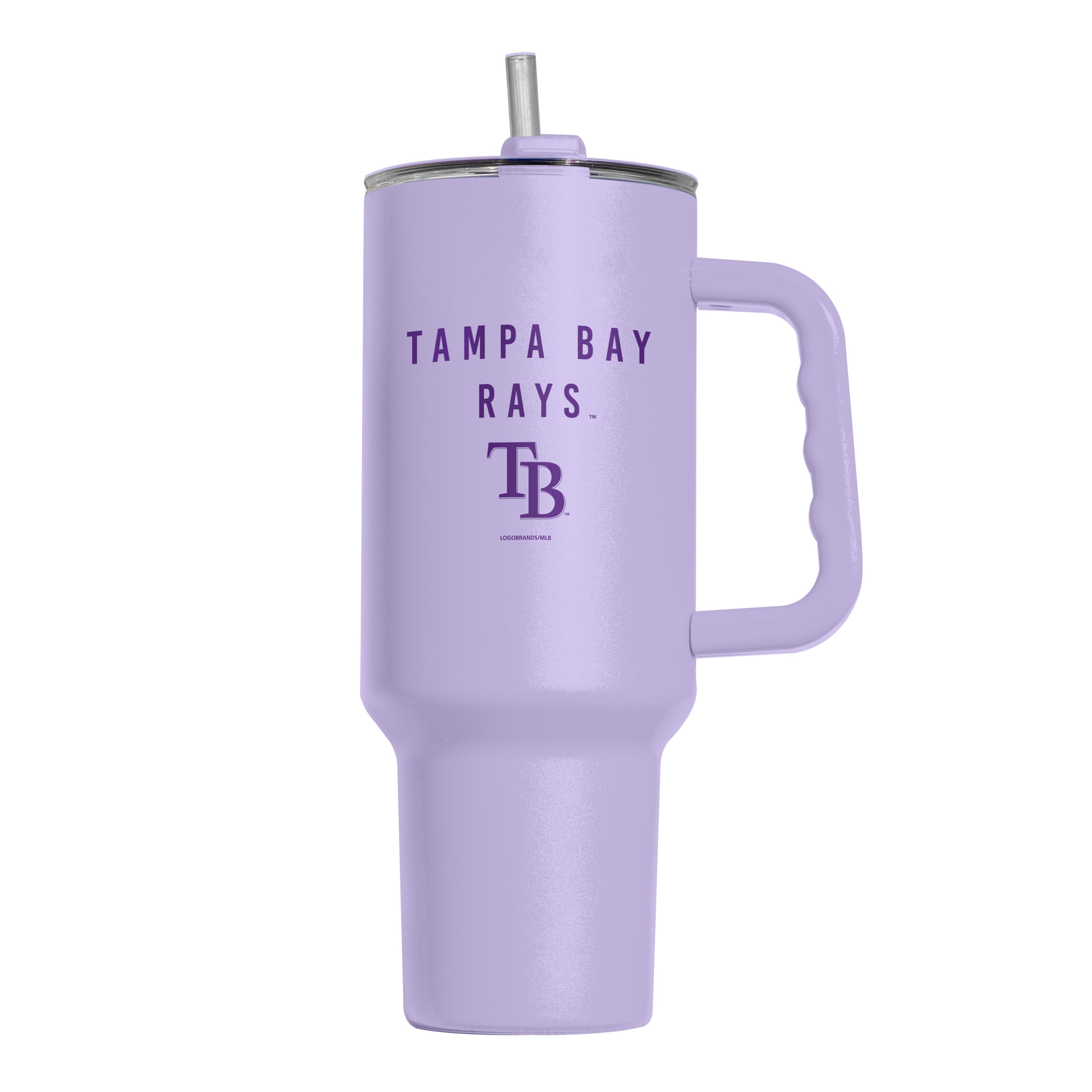 Tampa Bay Rays 40oz Tonal Powder Coat Tumbler