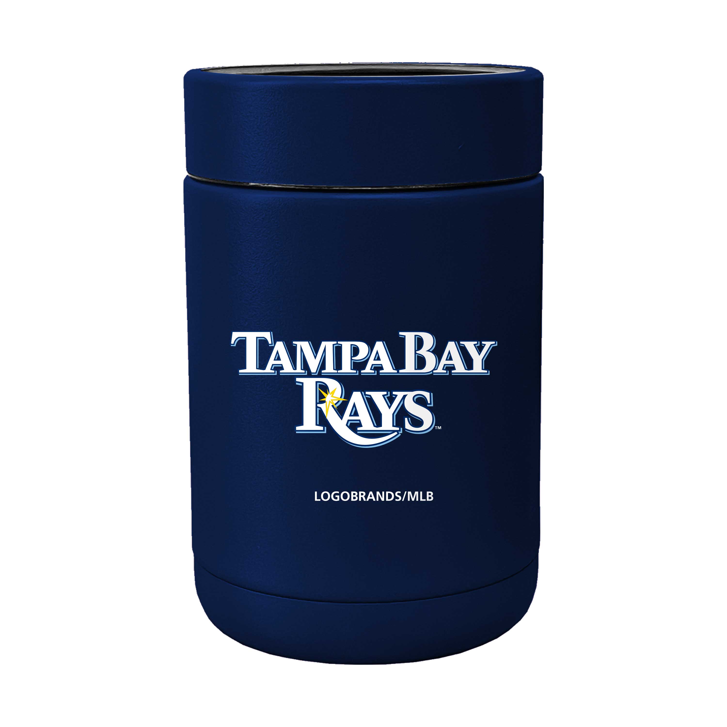 Tampa Bay Rays Flipside Powder Coat Coolie - Sports Gifts, Sports Memorabilia, Sports Collectibles, Fan Shop