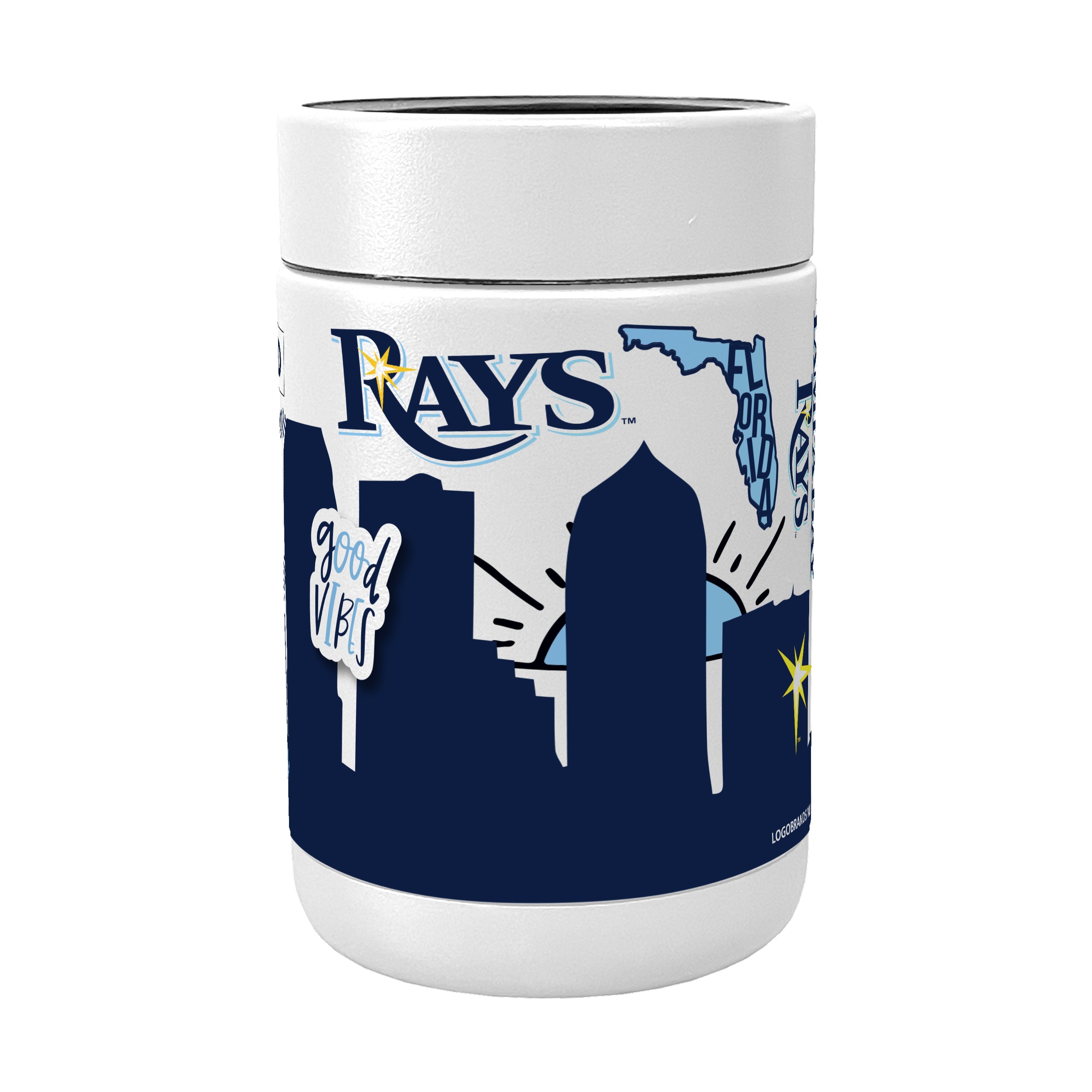 TB Rays Powder Native Coat Coolie - Sports Gifts, Sports Memorabilia, Sports Collectibles, Fan Shop