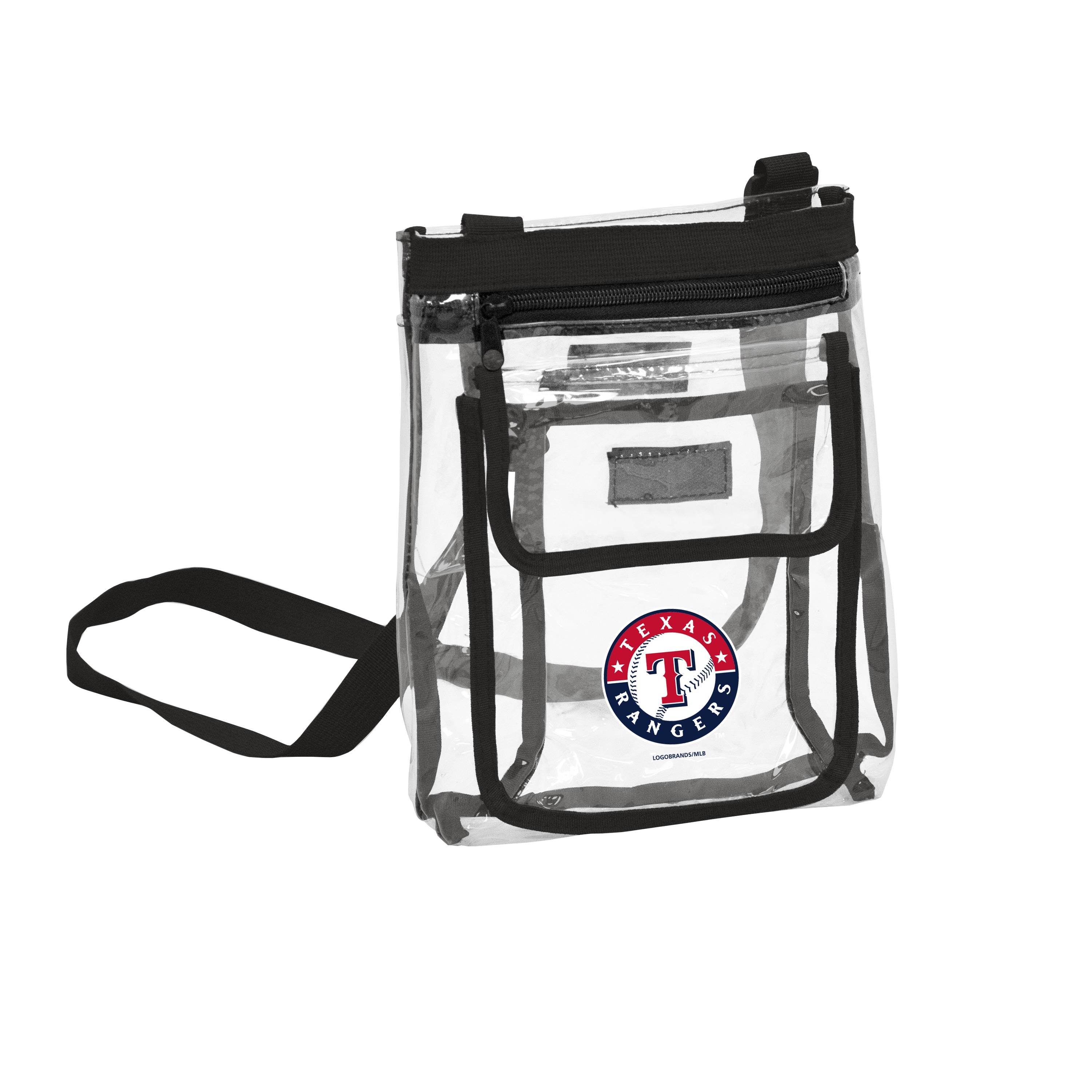 Texas Rangers Clear Crossbody