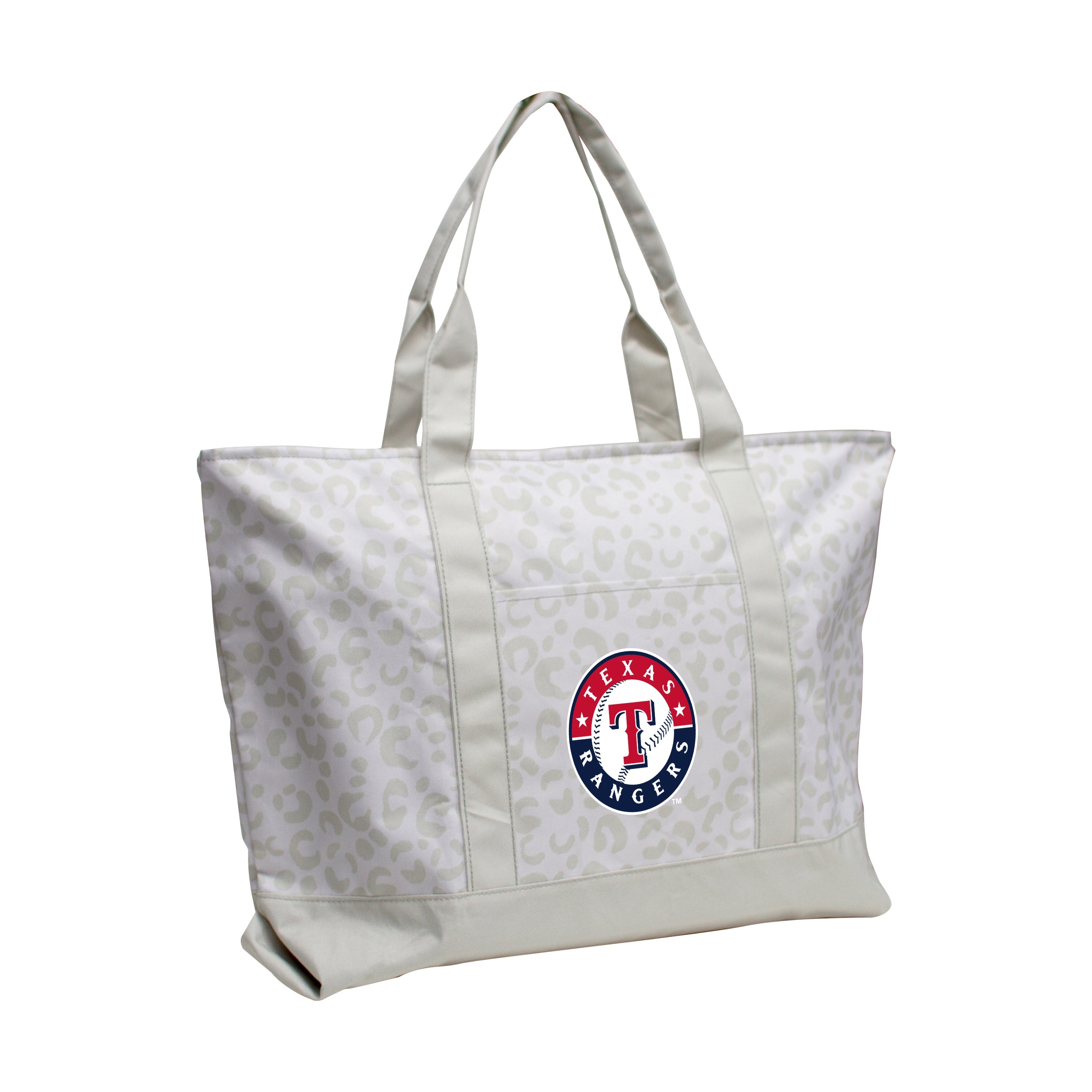 Texas Rangers Leopard Pattern Tote