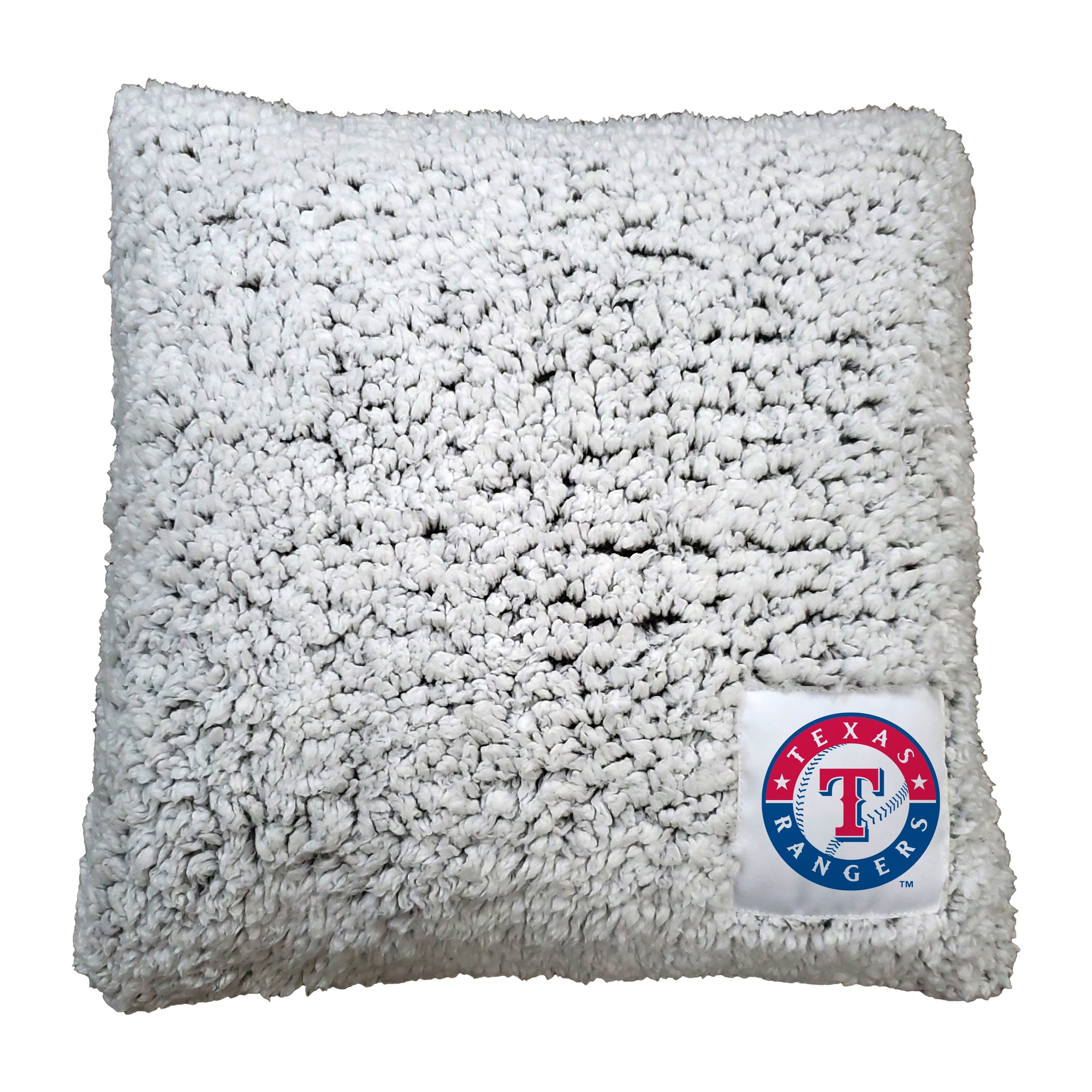 Texas Rangers Frosty Throw Pillow