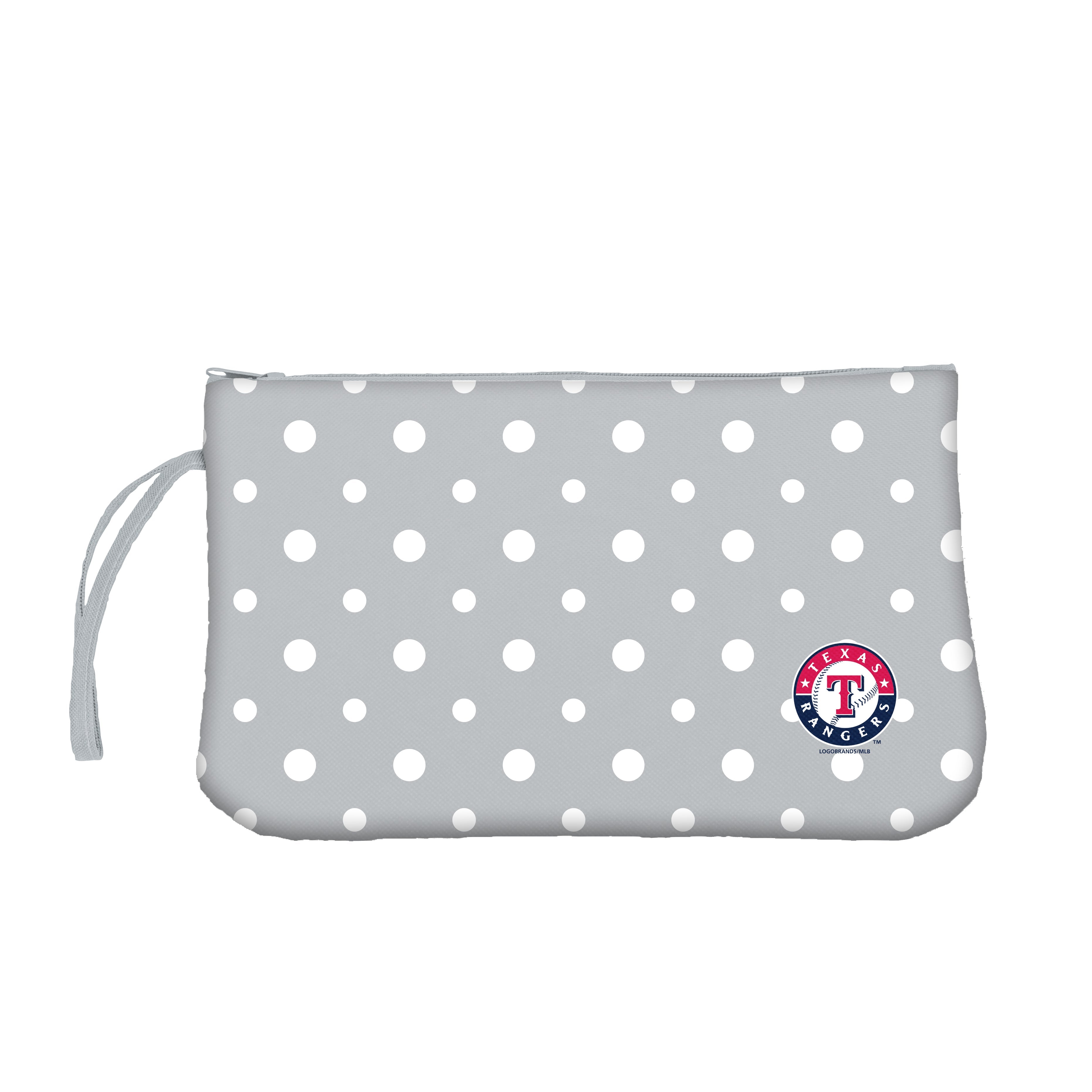 Texas Rangers Dot Wristlet