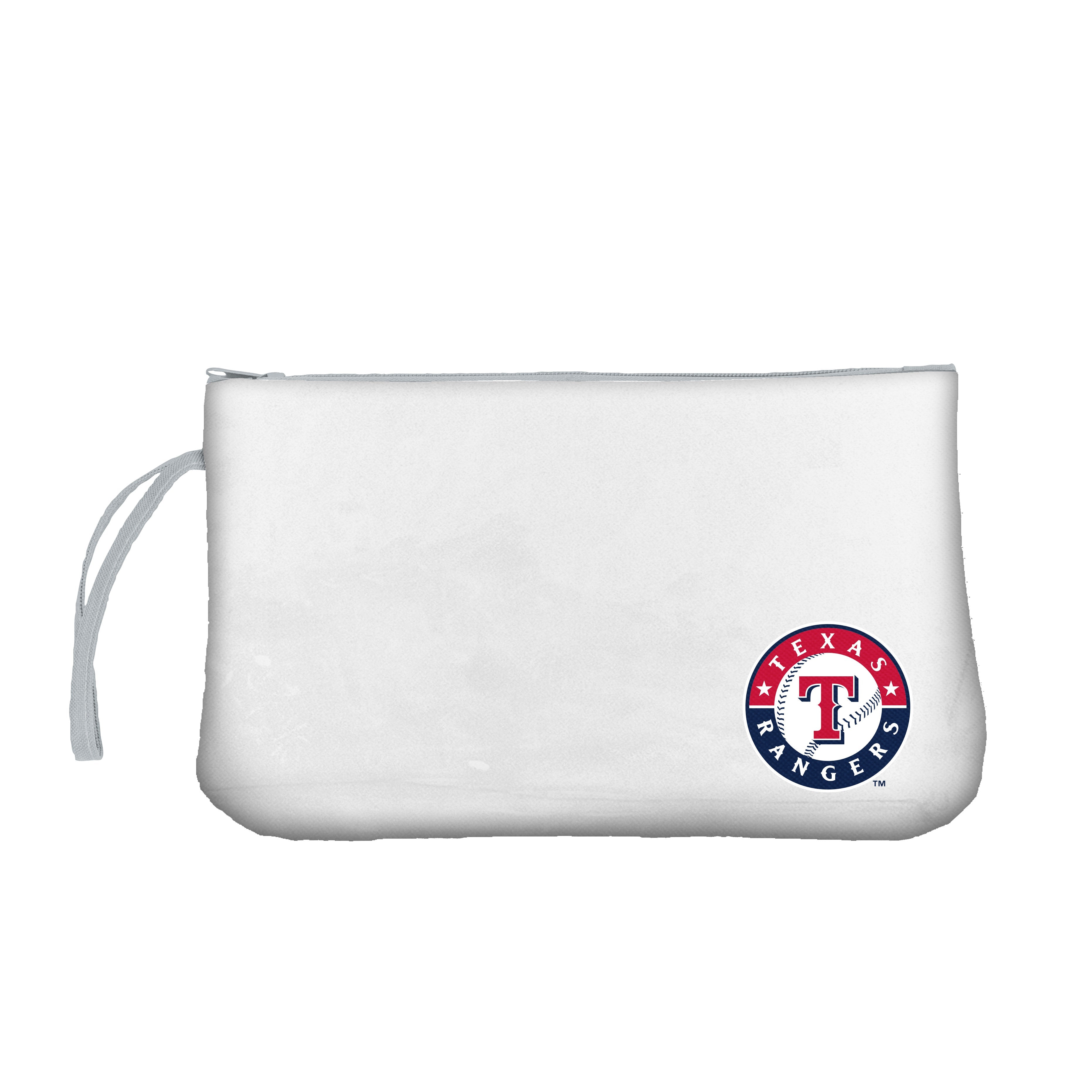 Texas Rangers Clear Wristlet