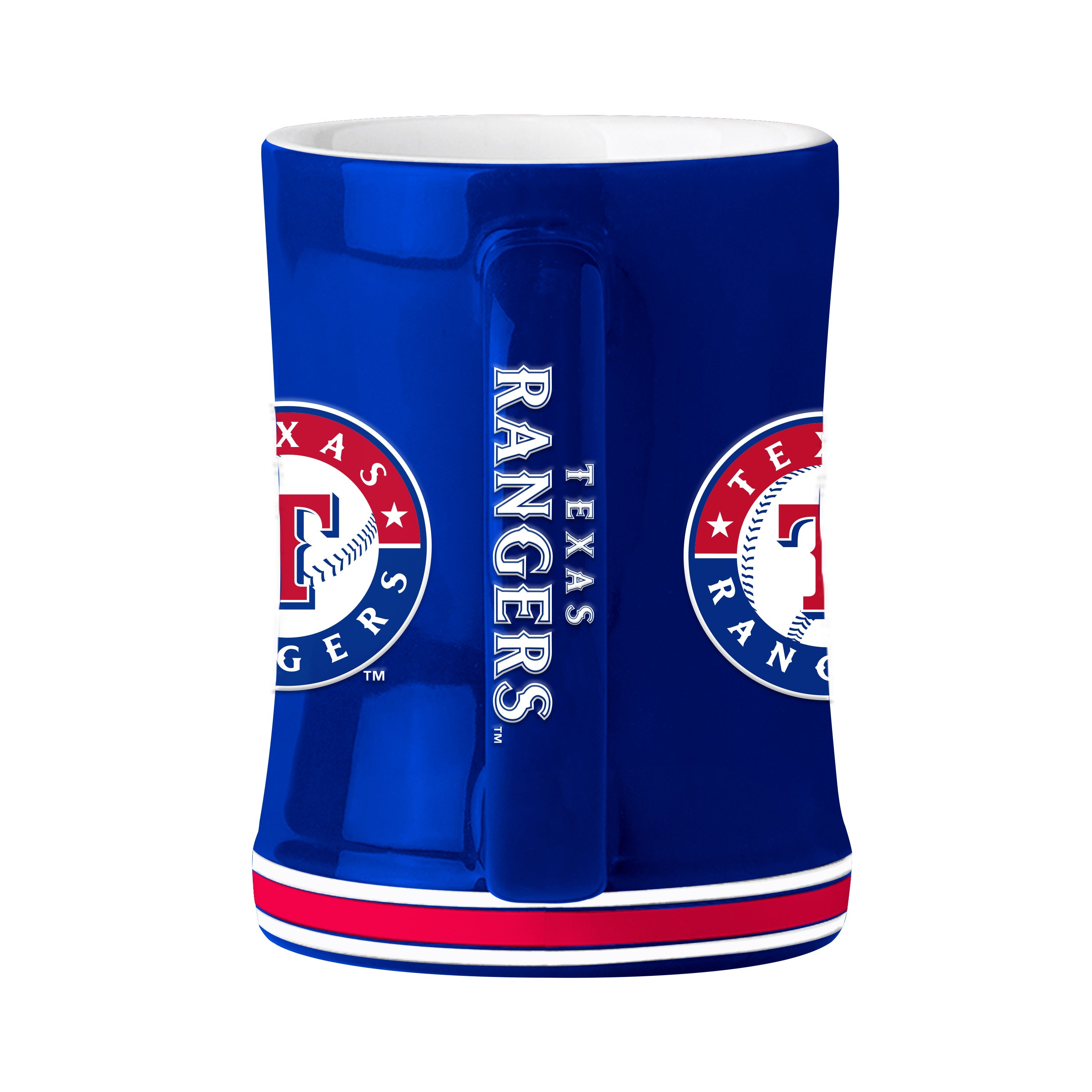 Texas Rangers 14oz Relief Mug - Sports Gifts, Sports Memorabilia, Sports Collectibles, Fan Shop