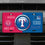 MLB - Texas Rangers Embossed Metal License Plate - Sports Gifts, Sports Memorabilia, Sports Collectibles, Fan Shop