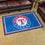 MLB - Texas Rangers 4x6 Rug - Sports Gifts, Sports Memorabilia, Sports Collectibles, Fan Shop