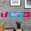 Texas Rangers Metal Street Sign 4x24 - Sports Gifts, Sports Memorabilia, Sports Collectibles, Fan Shop