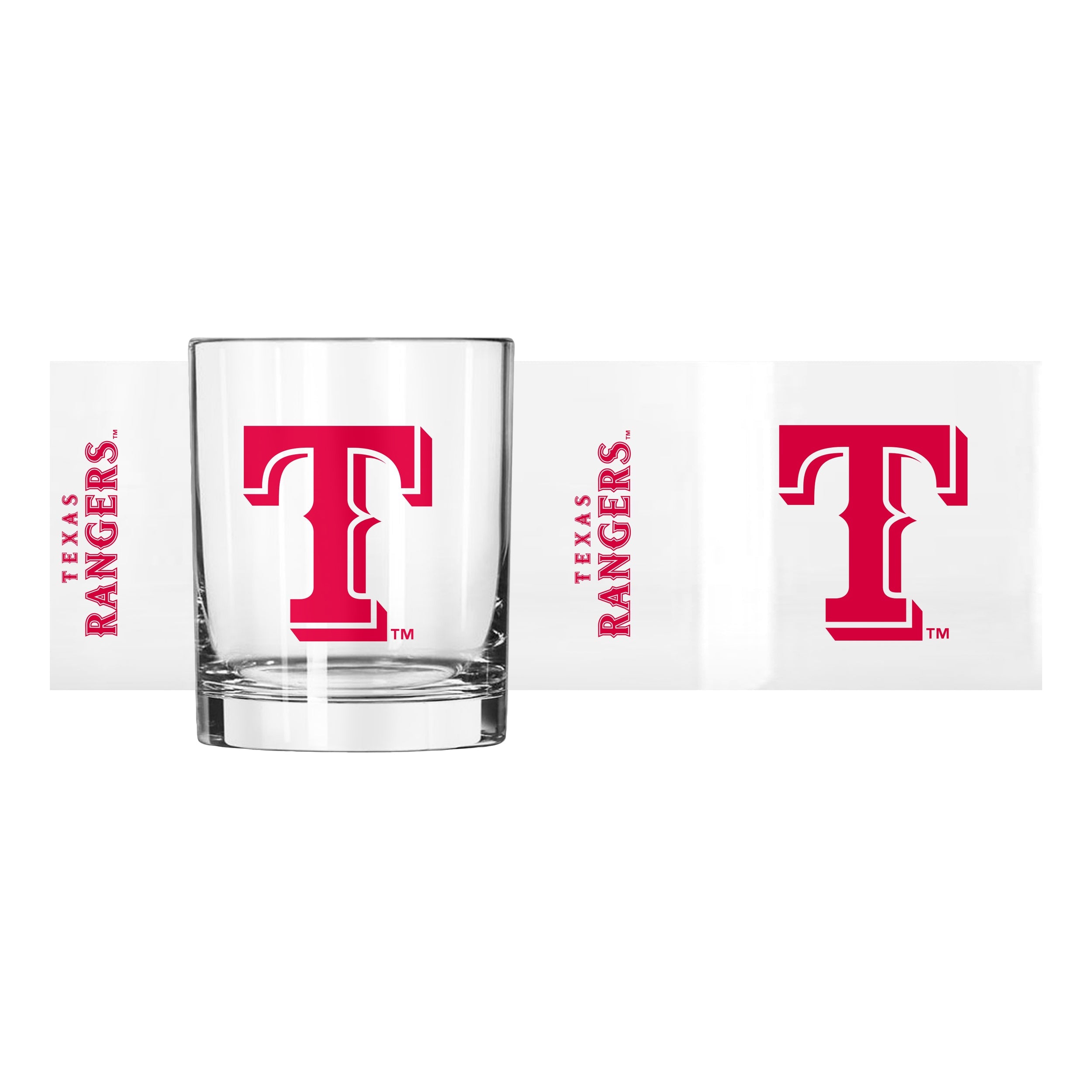 Texas Rangers 14oz Gameday Rocks Glass - Sports Gifts, Sports Memorabilia, Sports Collectibles, Fan Shop