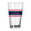 Texas Rangers 16oz Stripe Pint Glass - Sports Gifts, Sports Memorabilia, Sports Collectibles, Fan Shop