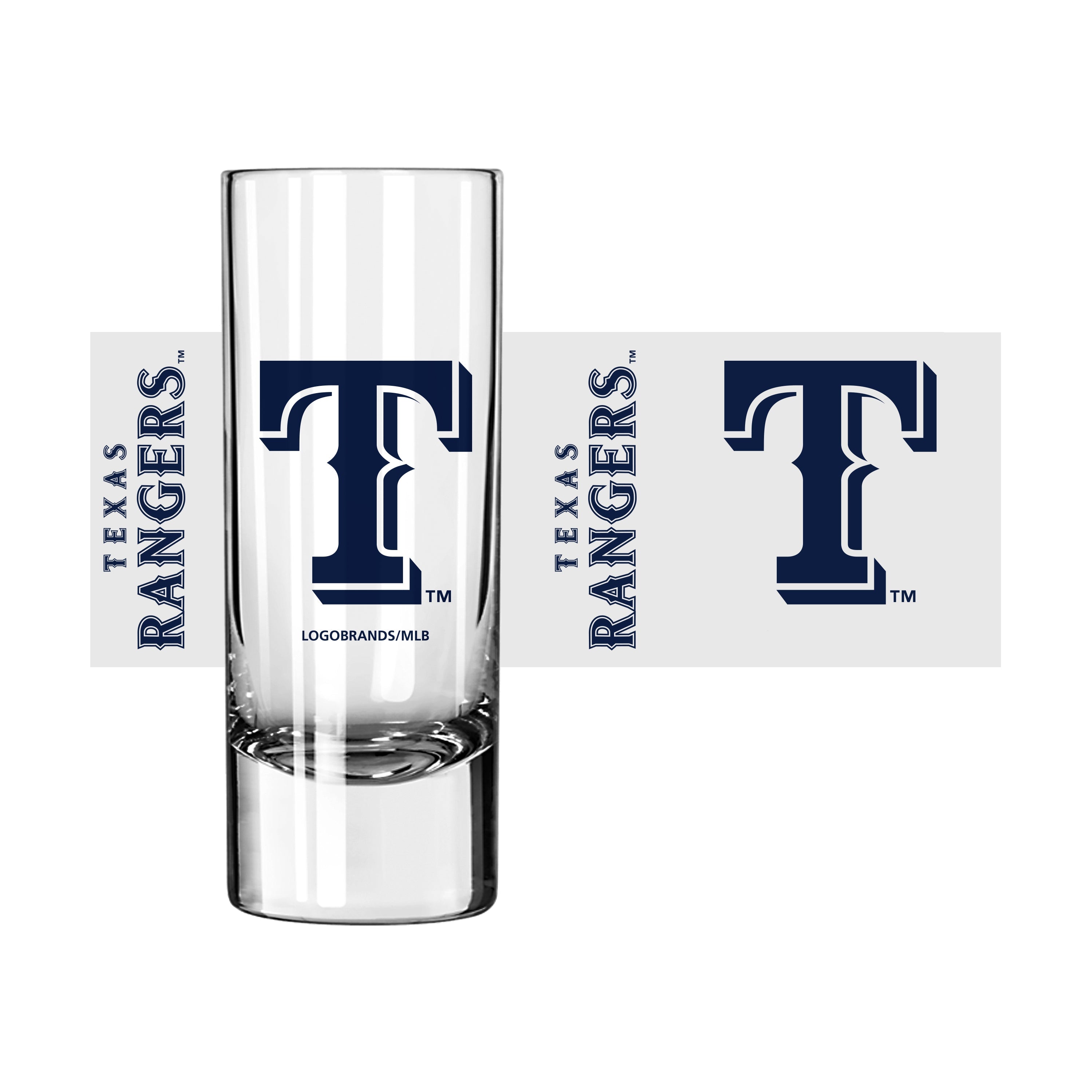 Texas Rangers 2.5oz Gameday Shooter - Sports Gifts, Sports Memorabilia, Sports Collectibles, Fan Shop