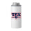 Texas Rangers Letterman 12 oz Slim Can Coolie