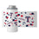 Texas Rangers 12oz Flashback Slim Can Coolie - Sports Gifts, Sports Memorabilia, Sports Collectibles, Fan Shop