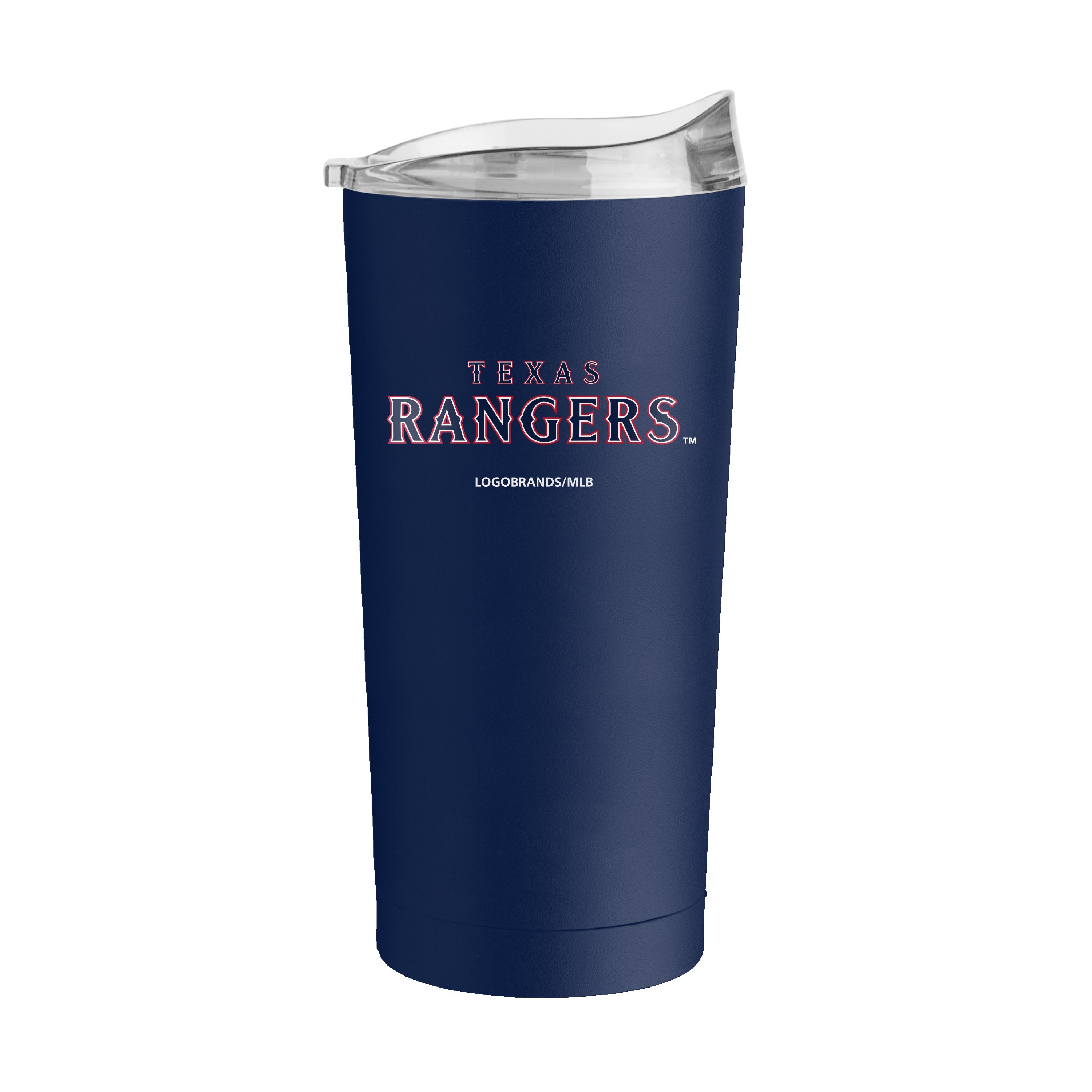 Texas Rangers 20oz Flipside Powder Coat Tumbler - Sports Gifts, Sports Memorabilia, Sports Collectibles, Fan Shop
