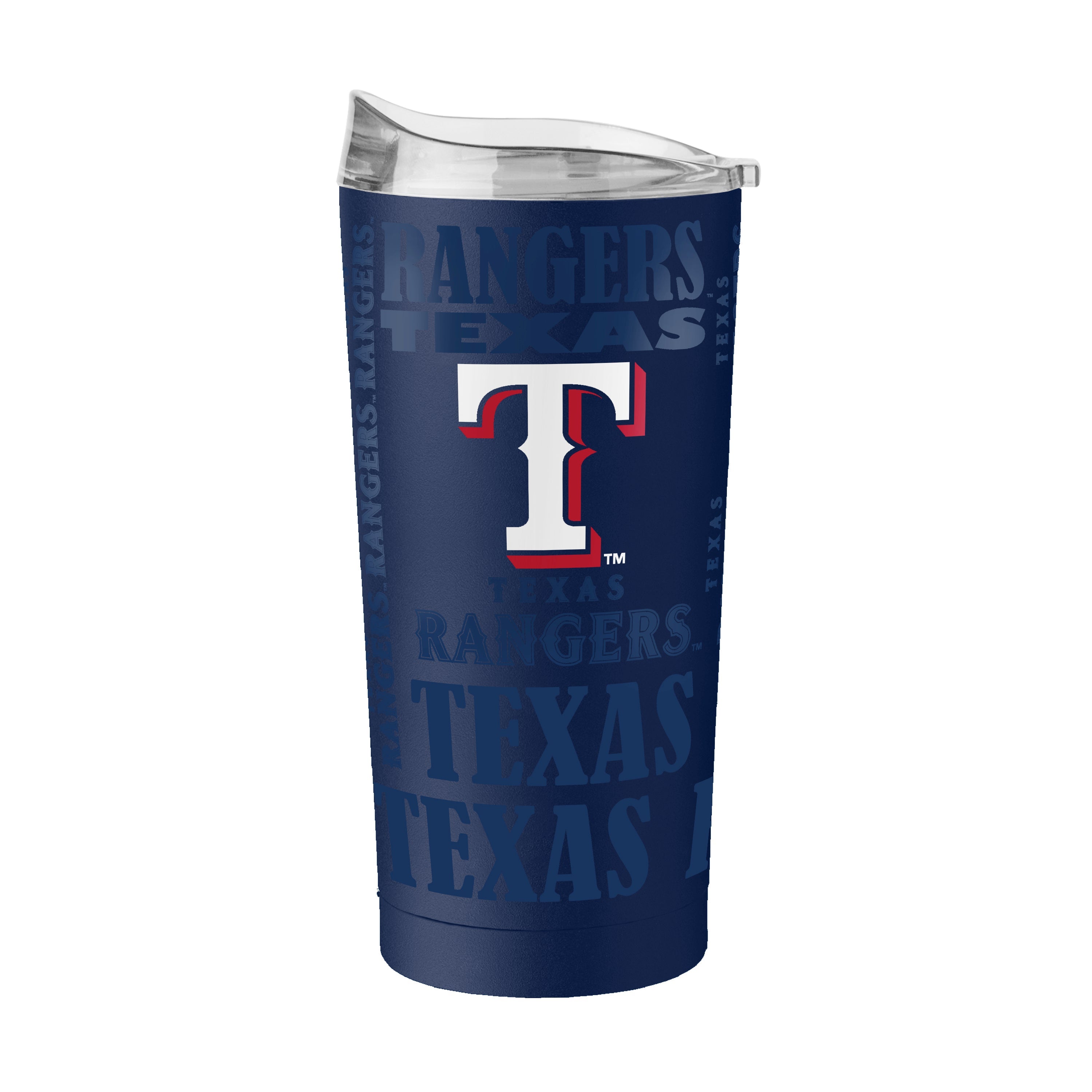 Texas Rangers 20oz Replay Powder Coat Tumbler