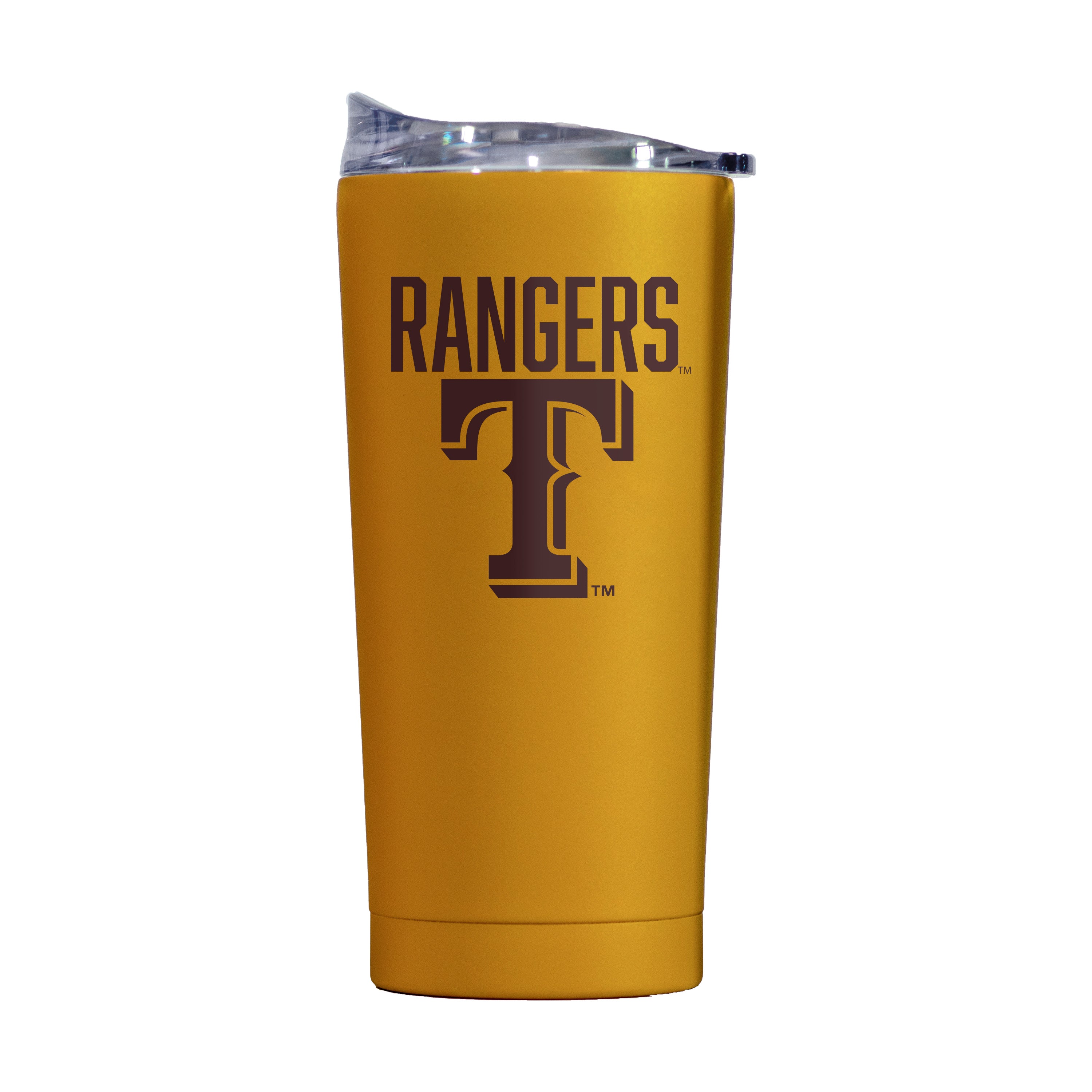 Texas Rangers 20oz Huddle Powder Coat Tumbler - Sports Gifts, Sports Memorabilia, Sports Collectibles, Fan Shop