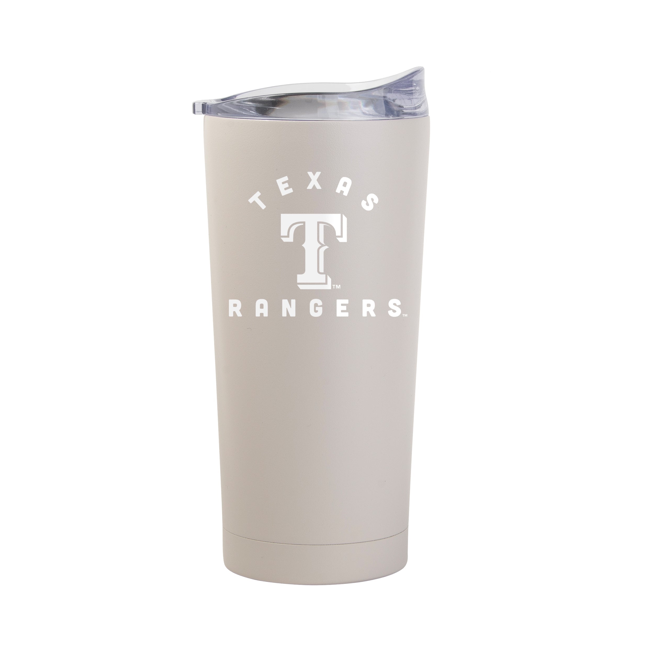 Texas Rangers 20oz Archway Sand Powder Coat Tumbler - Sports Gifts, Sports Memorabilia, Sports Collectibles, Fan Shop