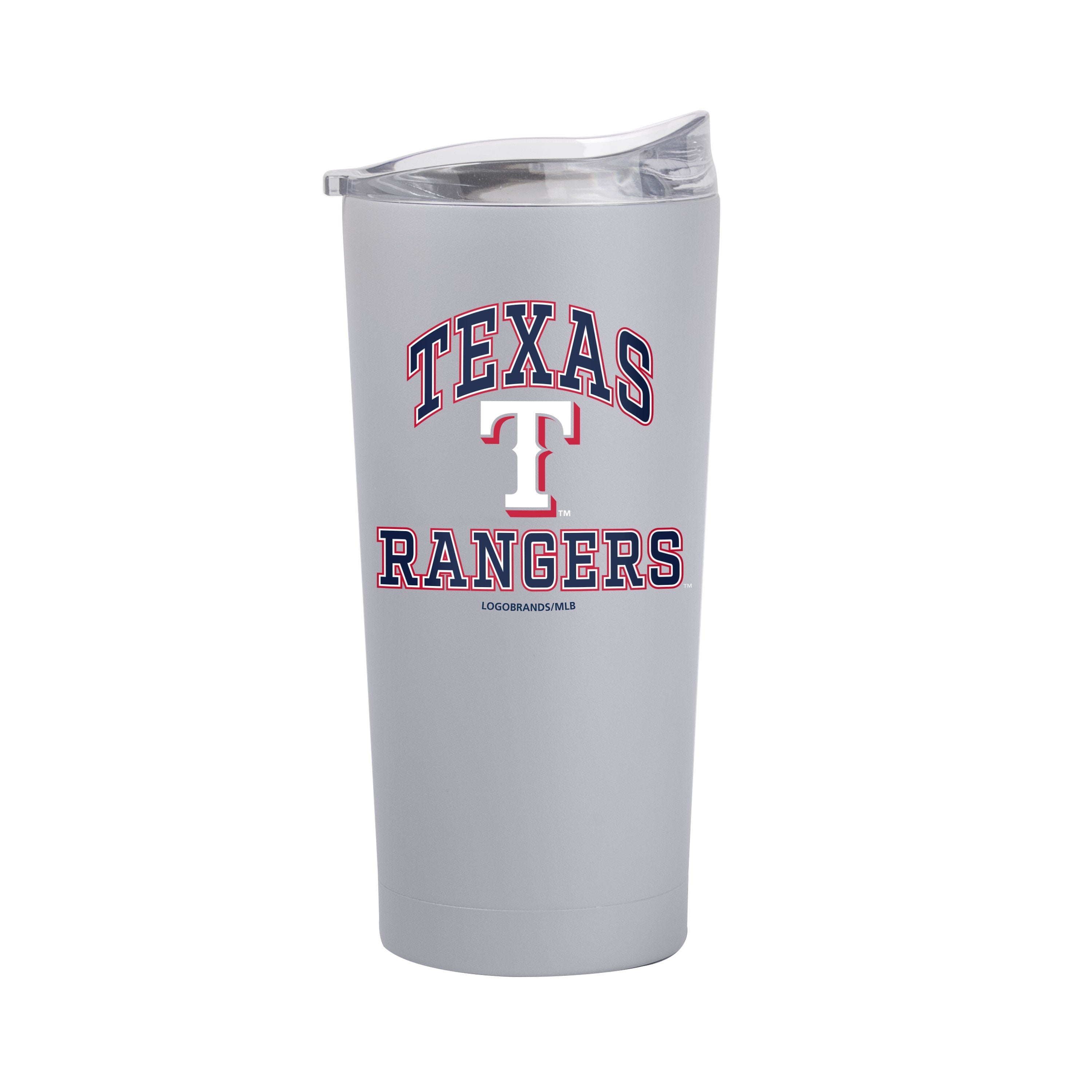 Texas Rangers 20oz Athletic Powder Coat Tumbler - Sports Gifts, Sports Memorabilia, Sports Collectibles, Fan Shop