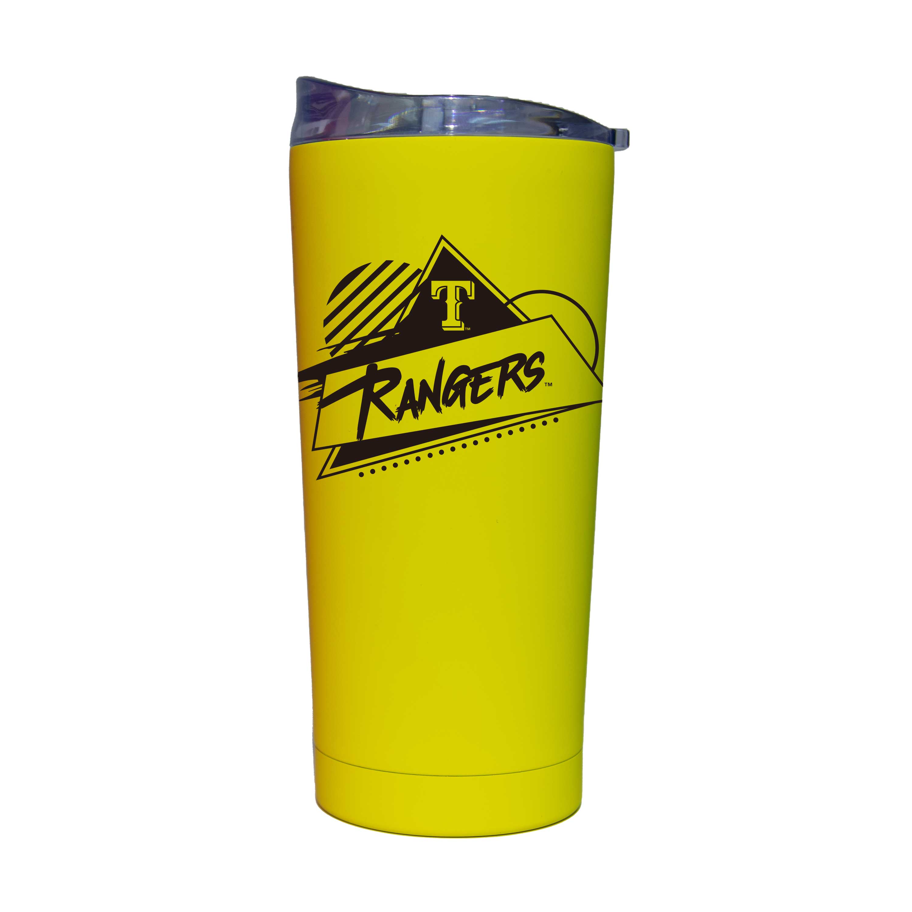 Texas Rangers 20oz Cru Rad Soft Touch Tumbler