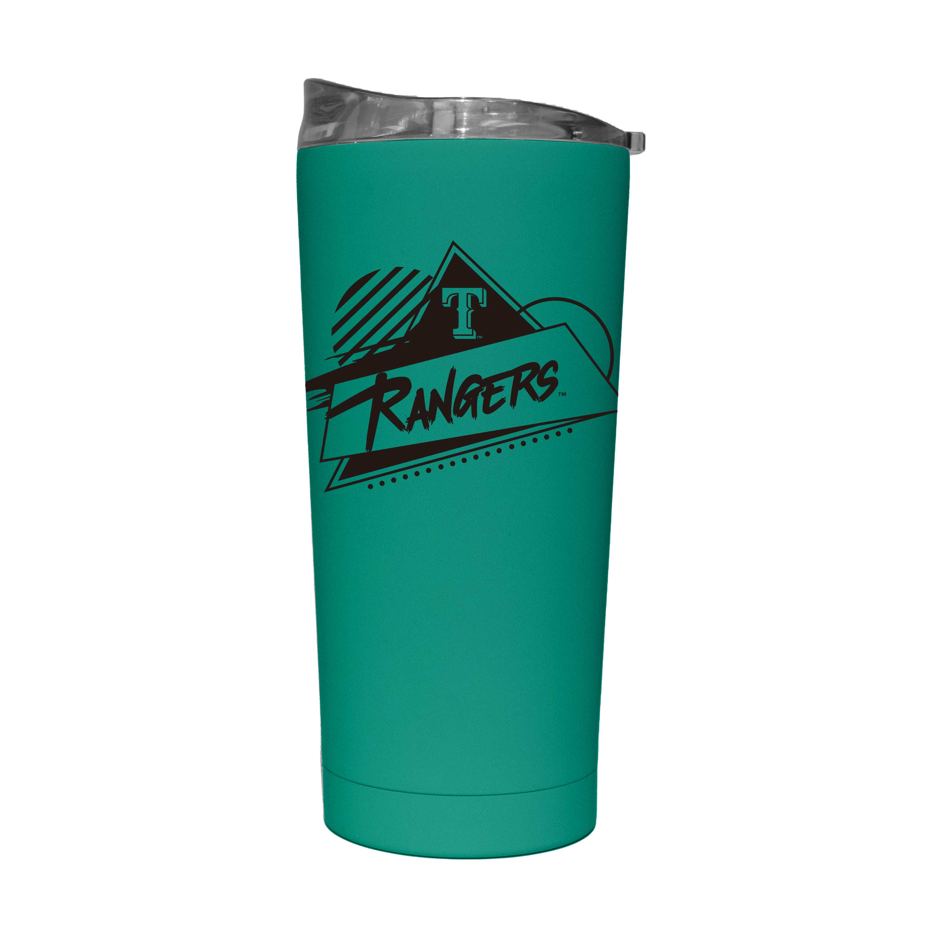 Texas Rangers 20oz Optic Rad Soft Touch Tumbler