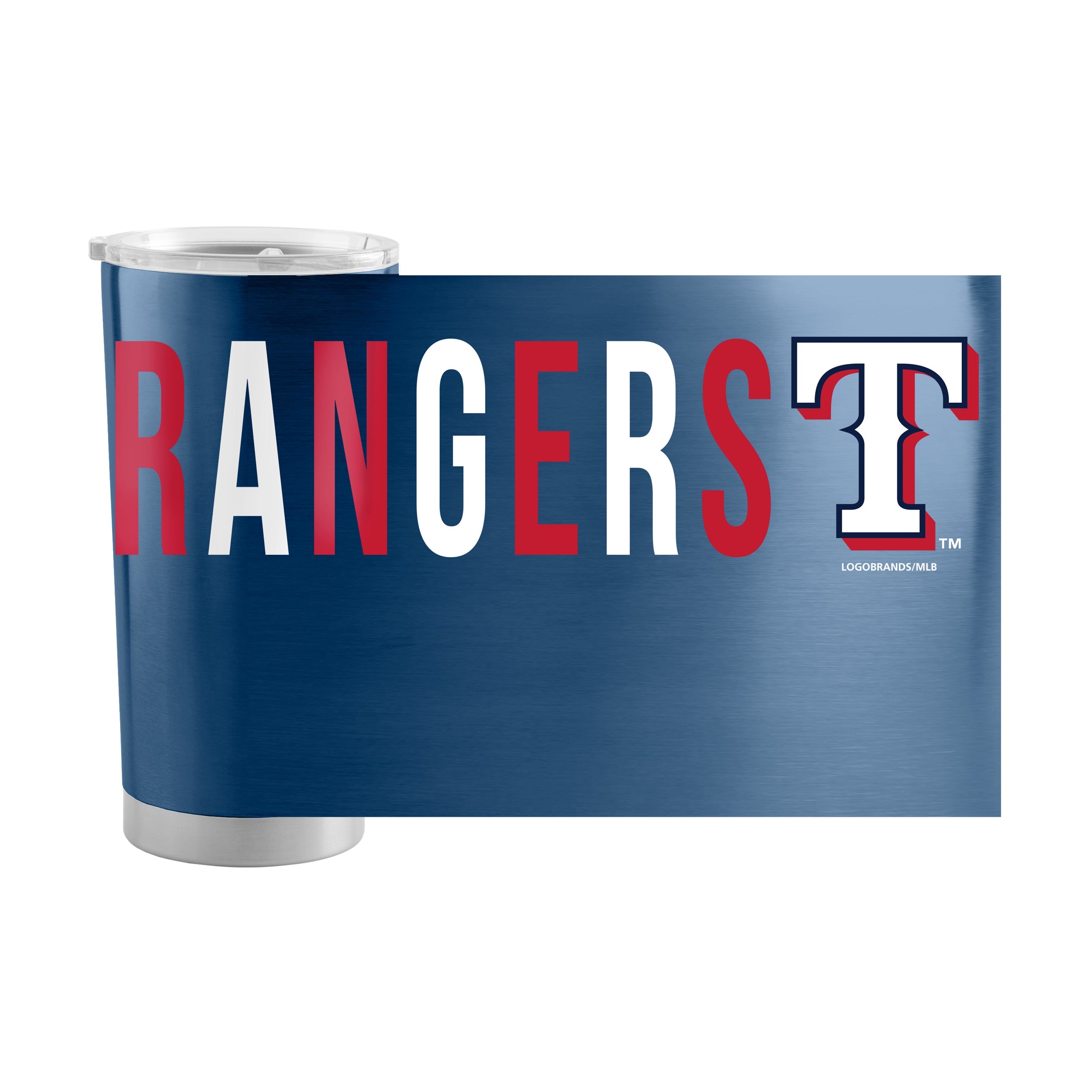 Texas Rangers Overtime 20oz Stainless Tumbler - Sports Gifts, Sports Memorabilia, Sports Collectibles, Fan Shop