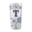 Texas Rangers 20oz Botanical Stainless Steel Tumbler