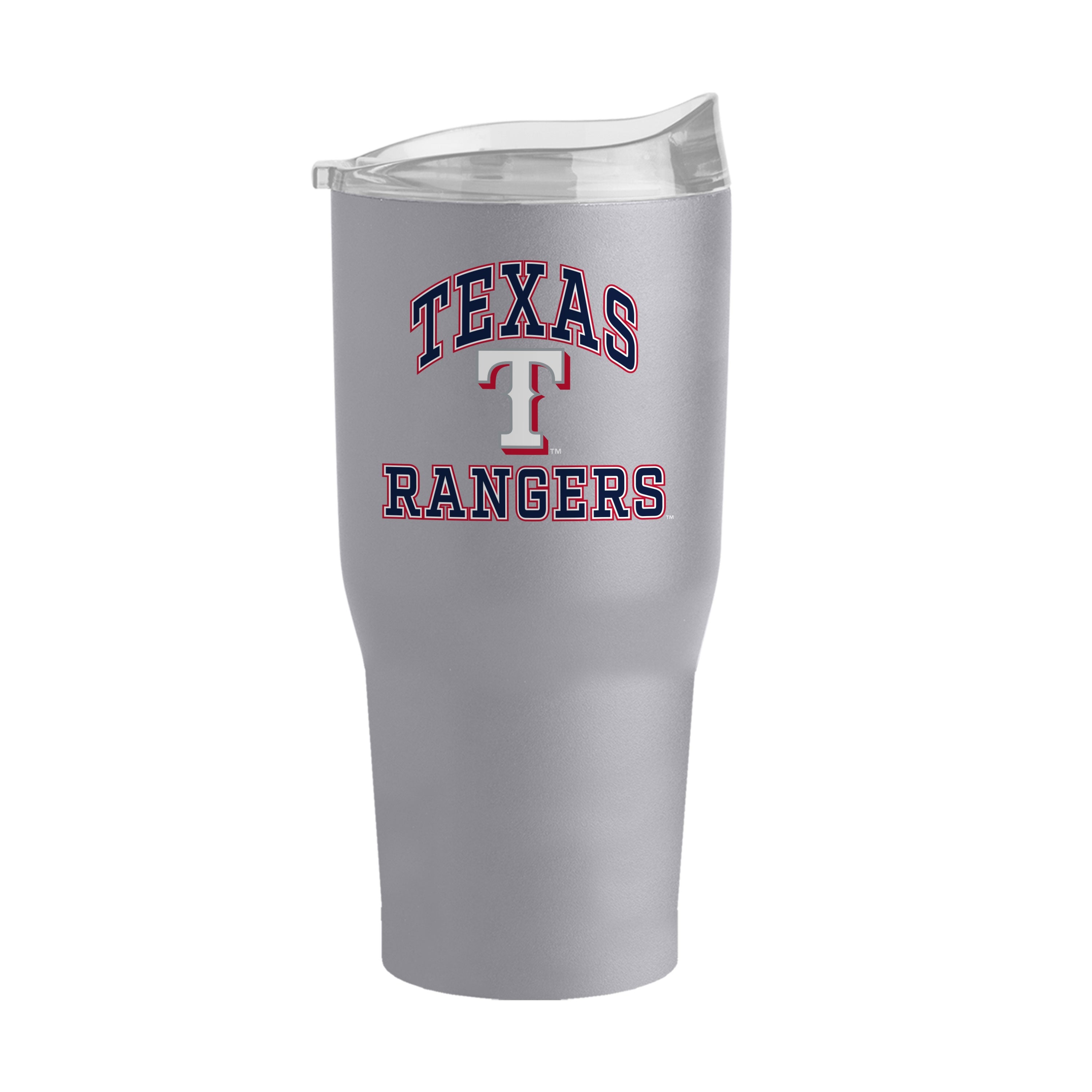 Texas Rangers 30oz Athletic Stone Powder Coat Tumbler - Sports Gifts, Sports Memorabilia, Sports Collectibles, Fan Shop